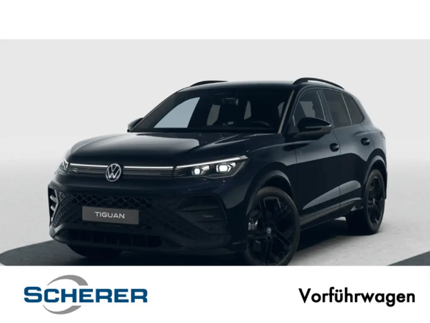 Volkswagen Tiguan R-Line IQLight,ACC,AHK,360°Kamera,20"York Schwarz - 1