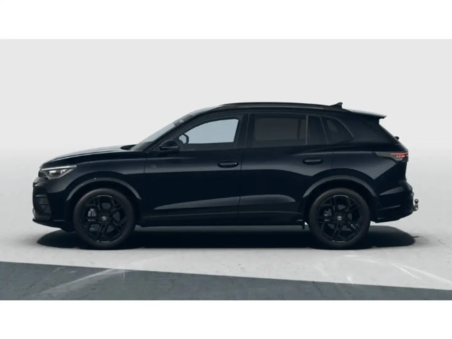 Volkswagen Tiguan R-Line IQLight,ACC,AHK,360°Kamera,20"York Schwarz - 2