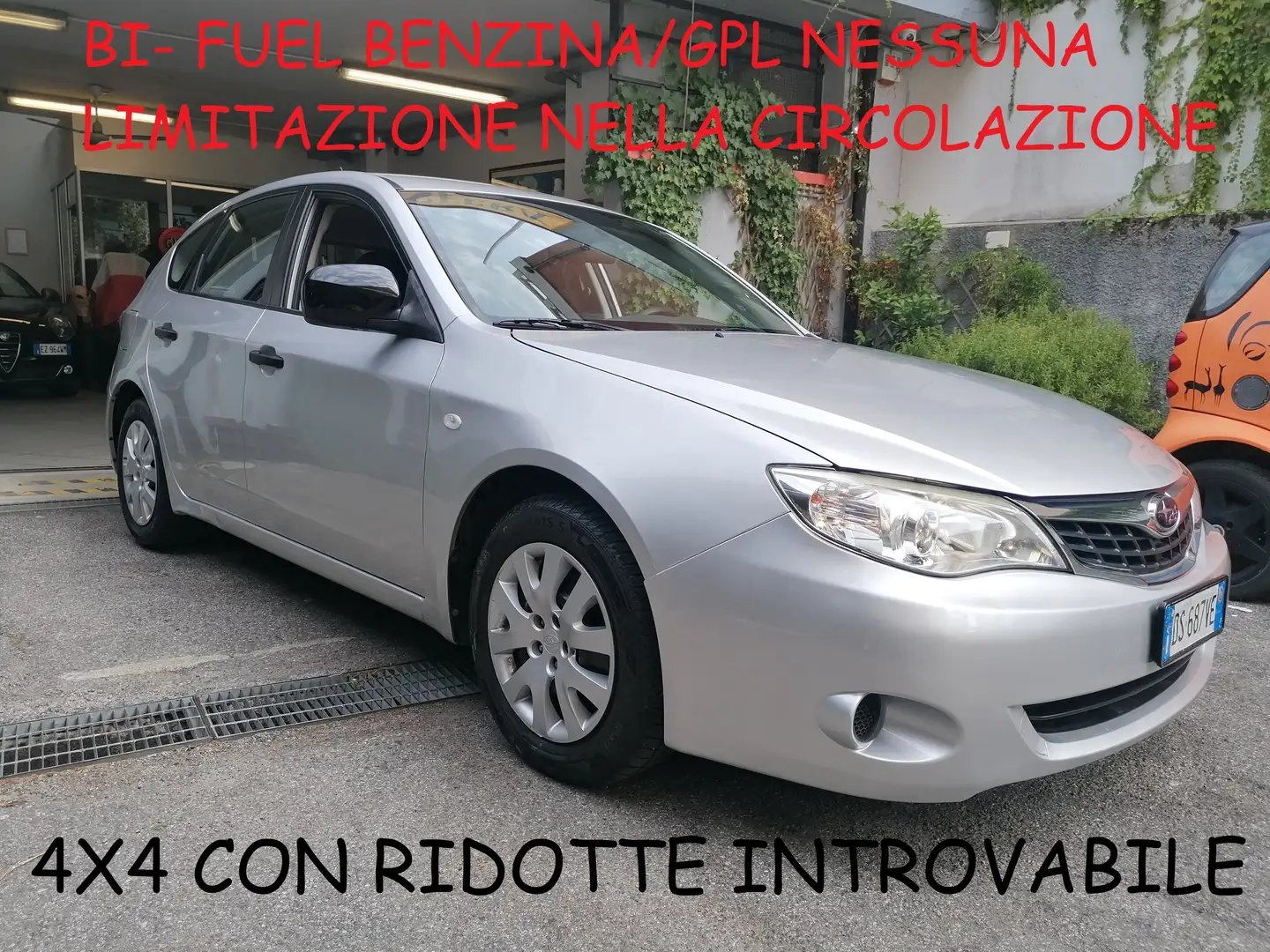 Subaru Impreza Impreza III 2007 1.5r  bi-fuel mt Srebrny - 1