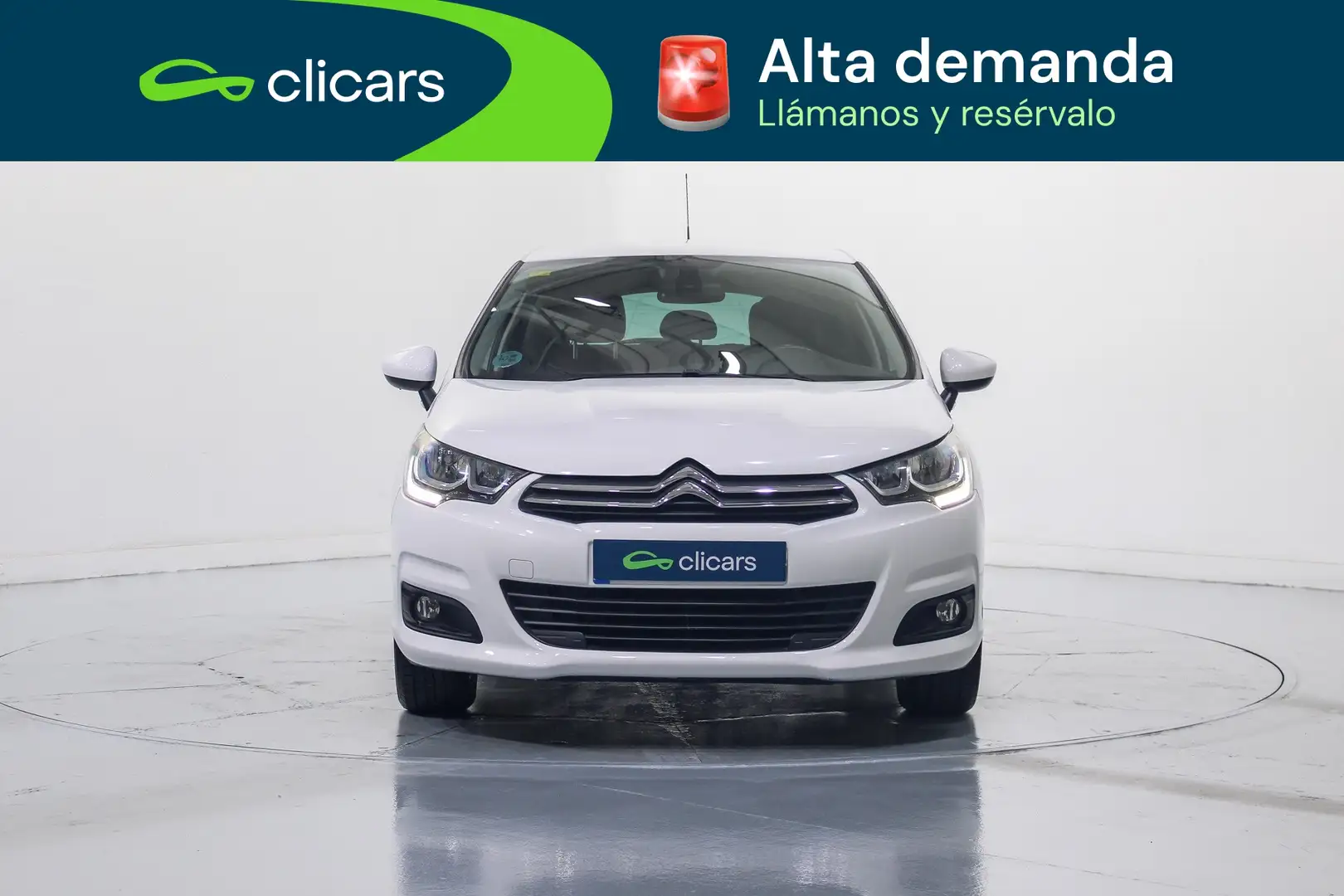 Citroen C4 1.2 PureTech Tonic 110 Blanco - 2