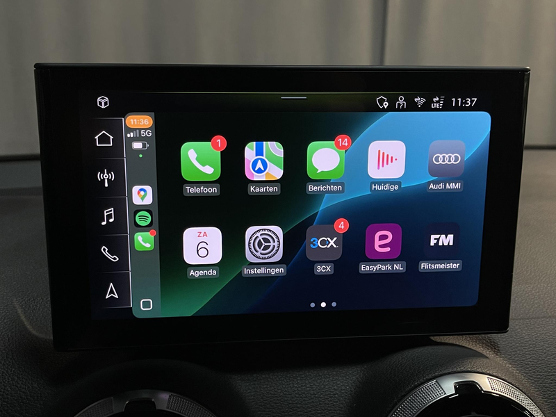 Audi Q2 35 TFSI S Edition 17"/Matrix LED/Camera/Adaptieve — photo 19