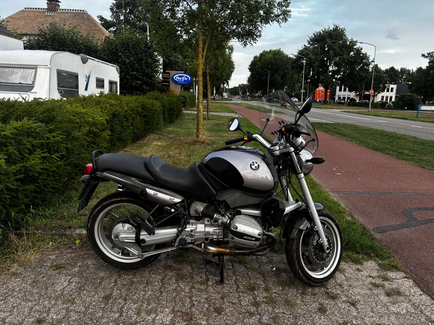 BMW R 1100 R duo tone kleurstelling Black - 1