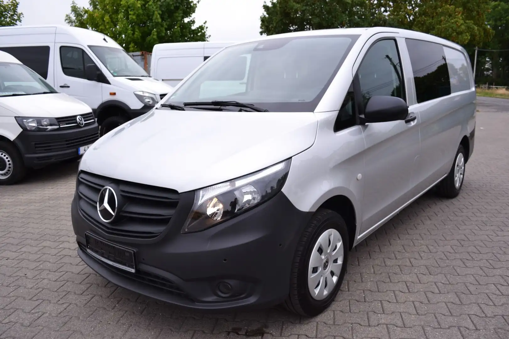 Mercedes-Benz Vito 116 CDI Lang Automatik Distonik Kamera Argent - 2