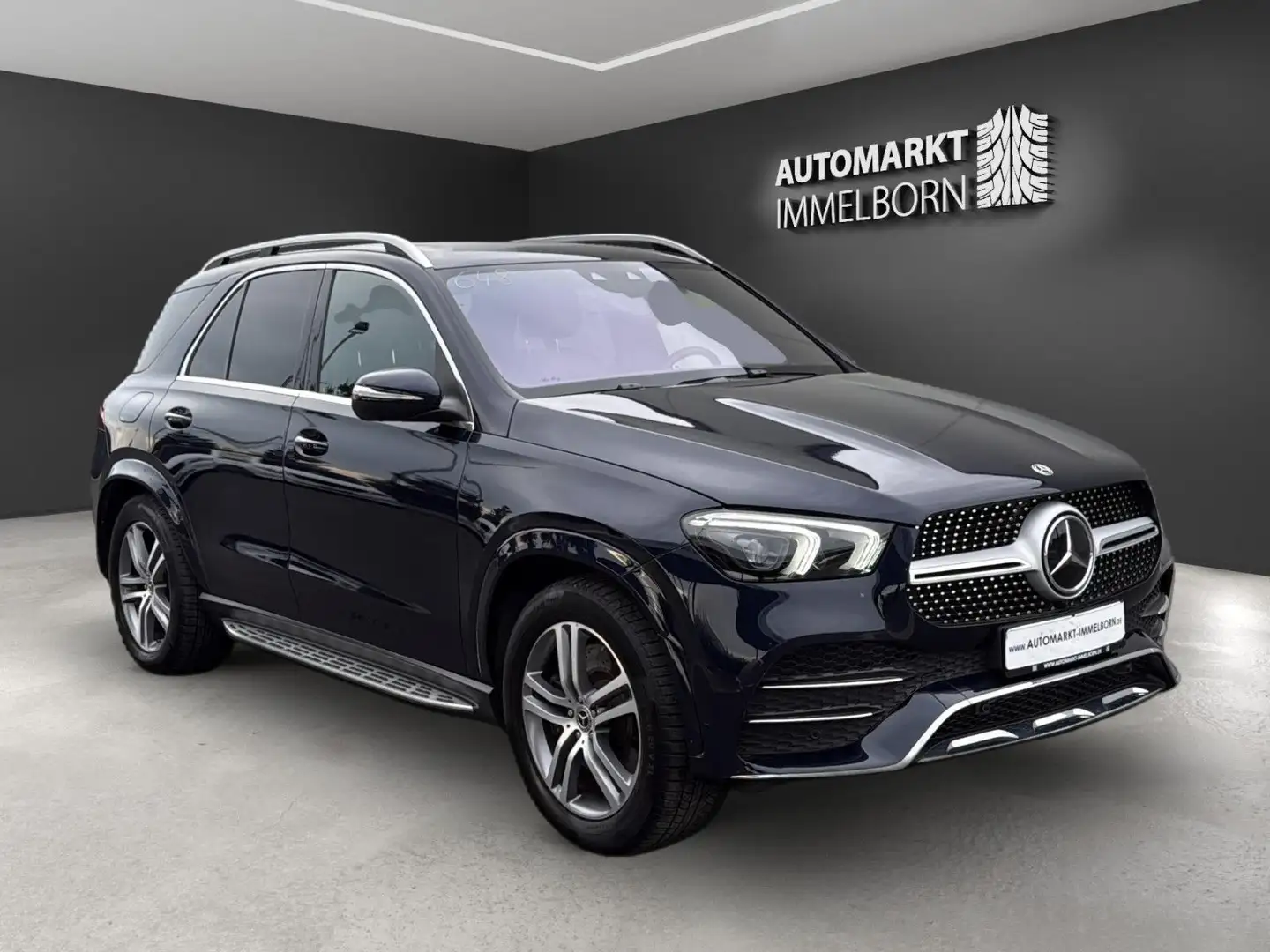 Mercedes-Benz GLE 350 e AMG 360*Burmest*Distro*AHK*21*HUD* Albastru - 1
