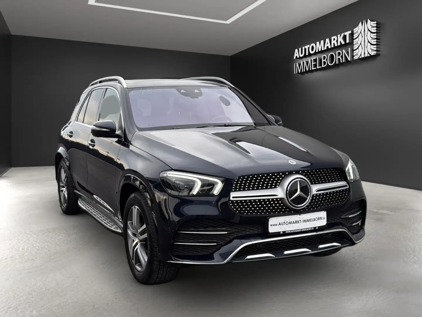 Mercedes-Benz GLE 350 e AMG 360*Burmest*Distro*AHK*21*HUD* Albastru - 2