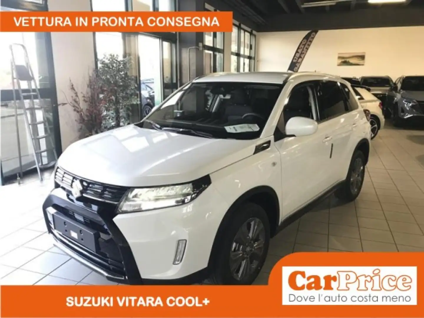 Suzuki Vitara 1.4 129CV Hybrid 2WD Man. Cool+ Bianco - 2