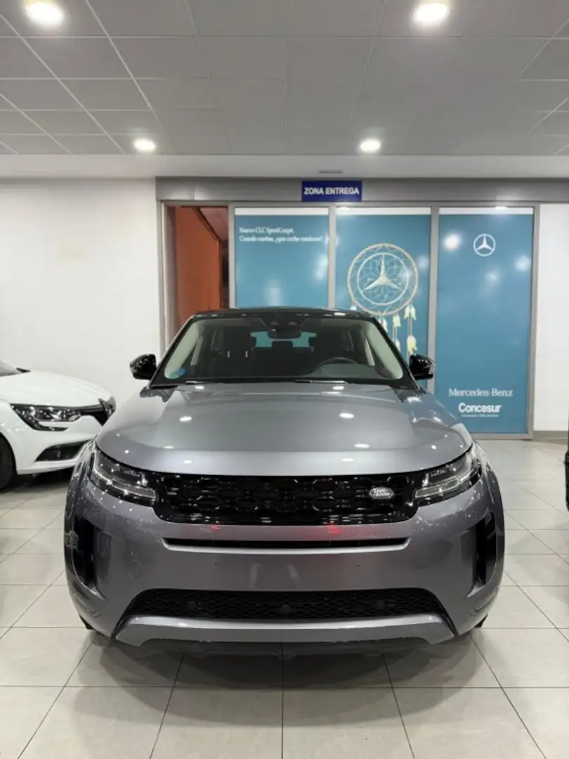 Land Rover Range Rover Evoque 2.0D MHEV HSE AWD Aut. 150 Gris - 2