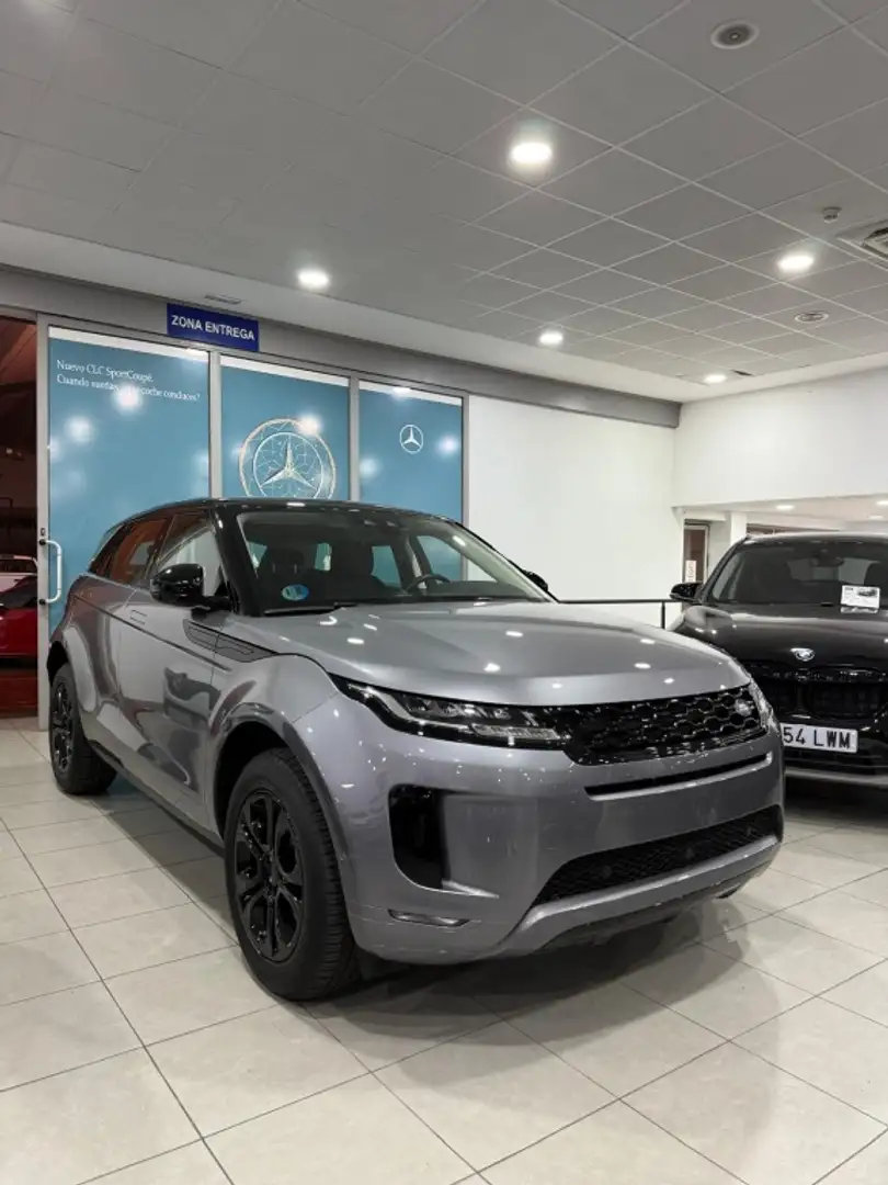 Land Rover Range Rover Evoque 2.0D MHEV HSE AWD Aut. 150 Gris - 1