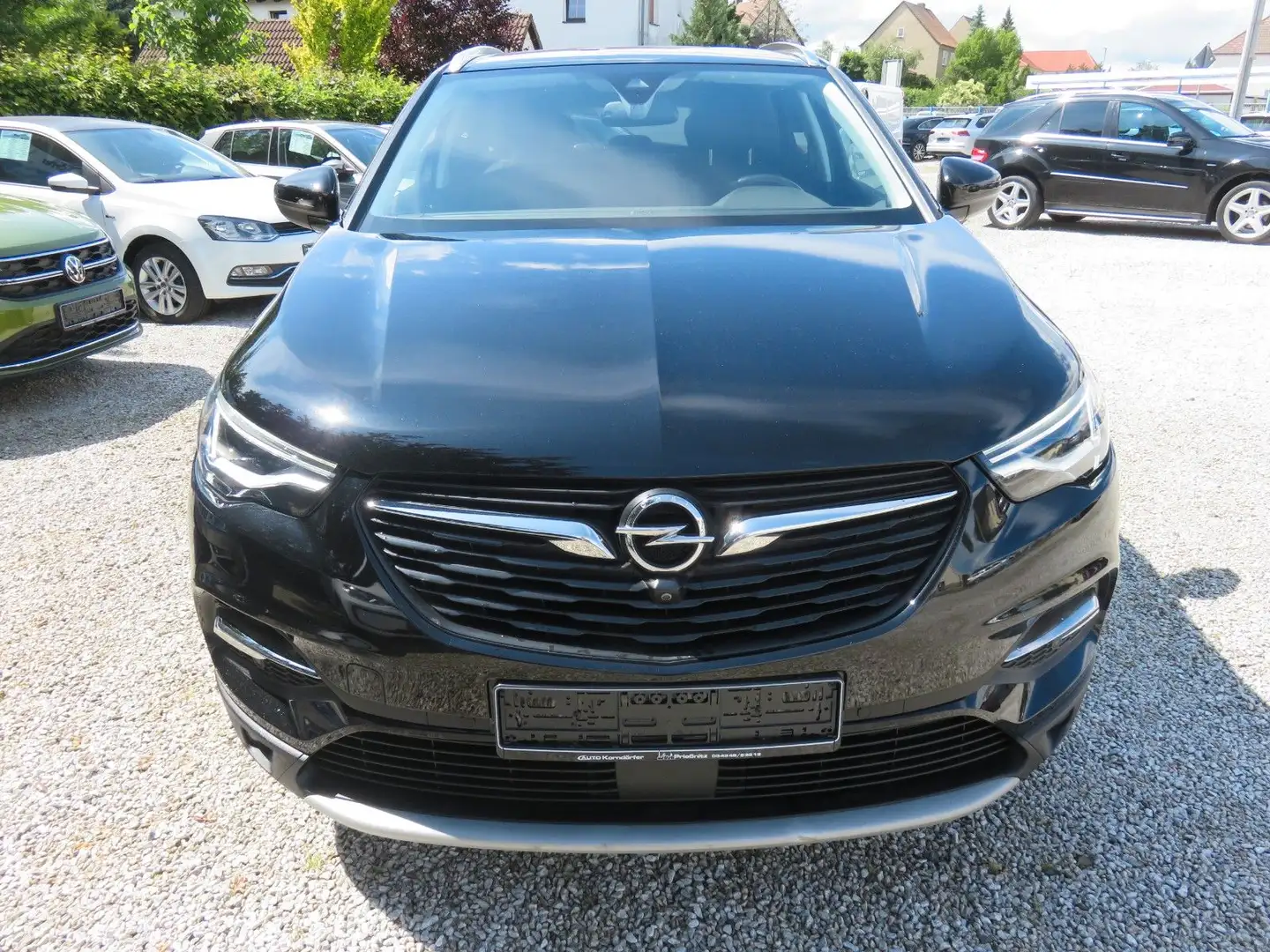 Opel Grandland X Grandland Ultimate 1.5TDCi Leder LED Navi AHZV Schwarz - 2