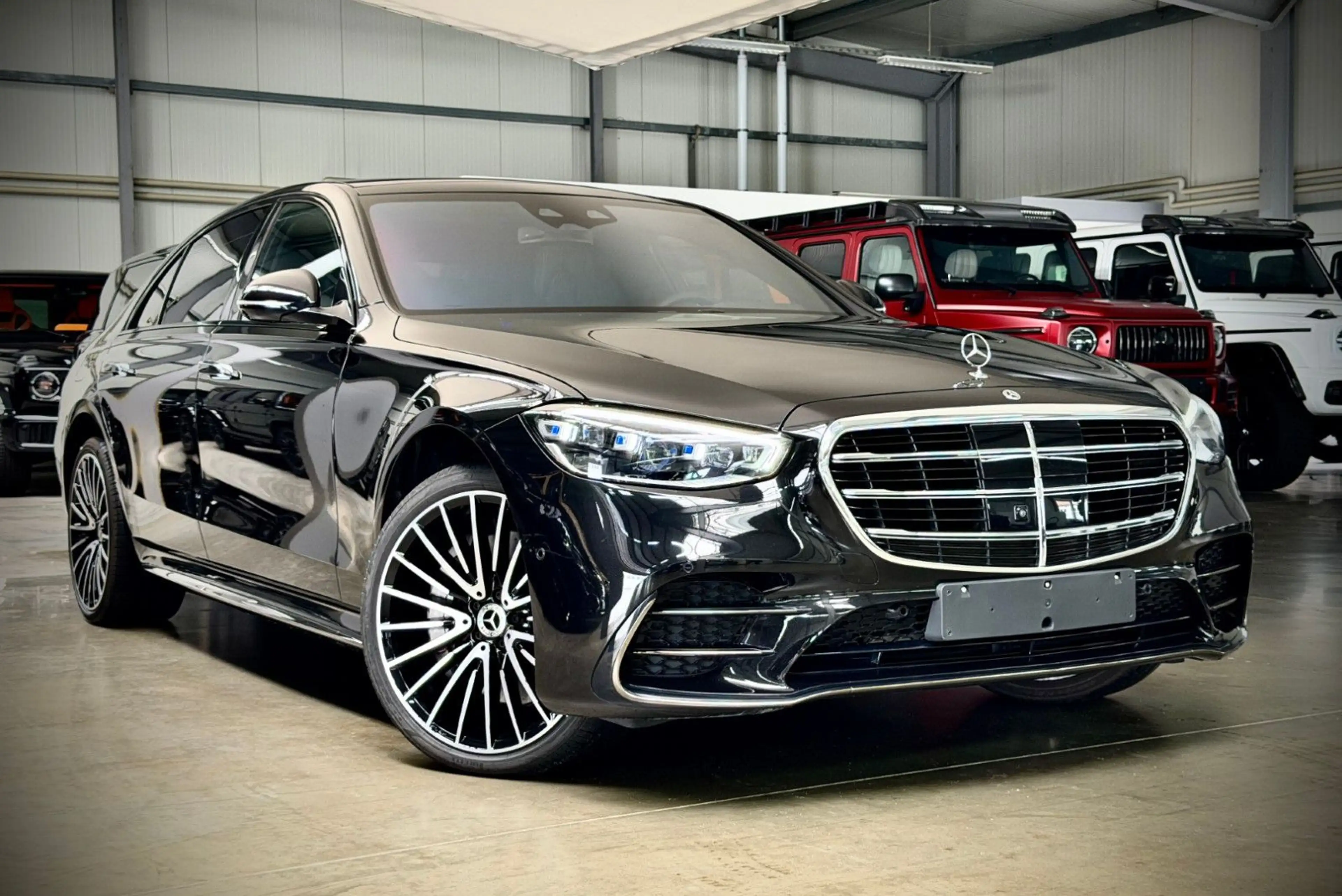 Mercedes-Benz S 450 d 4M LONG AMG Line/ Dienstwagen — photo 7