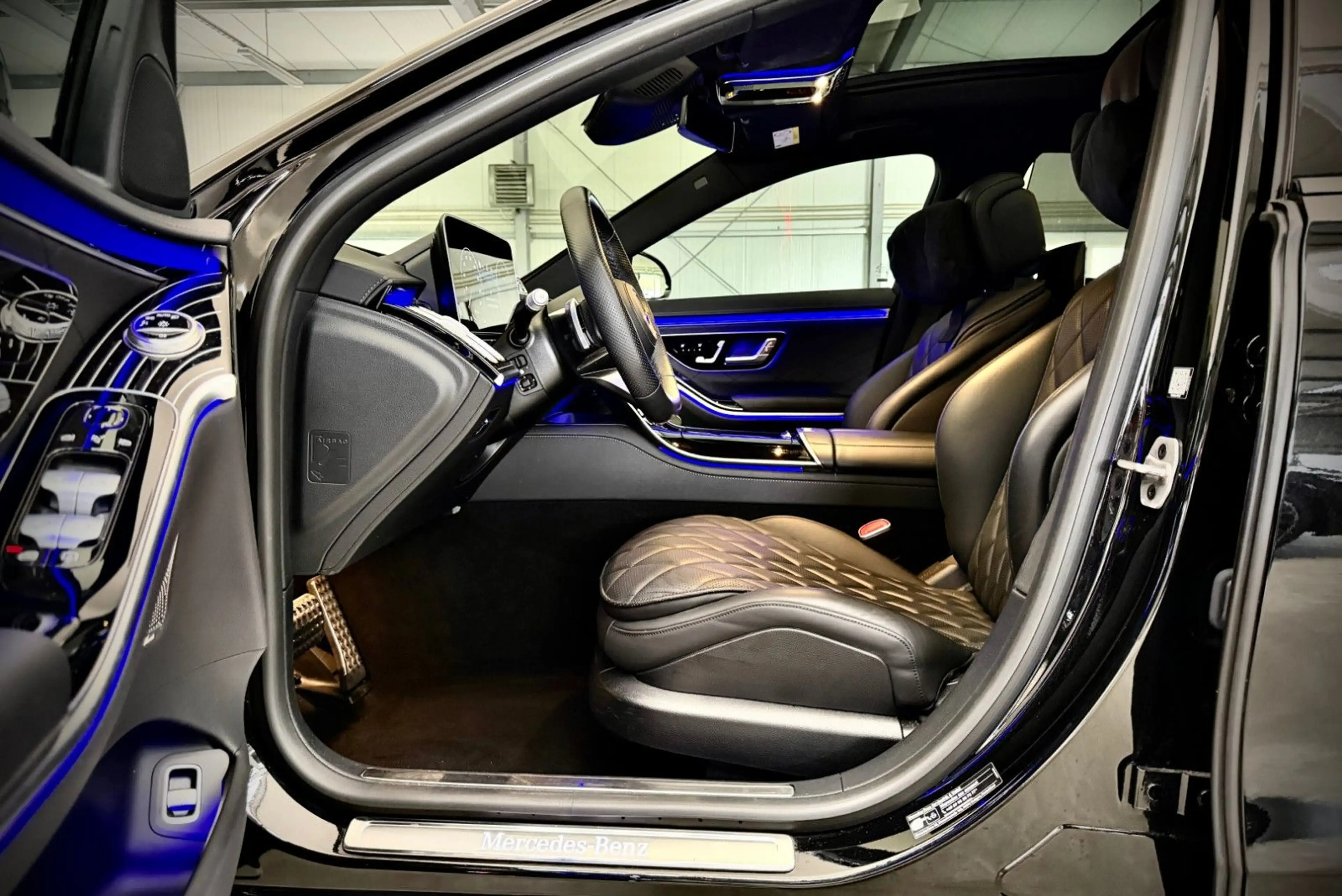 Mercedes-Benz S 450 d 4M LONG AMG Line/ Dienstwagen — photo 13