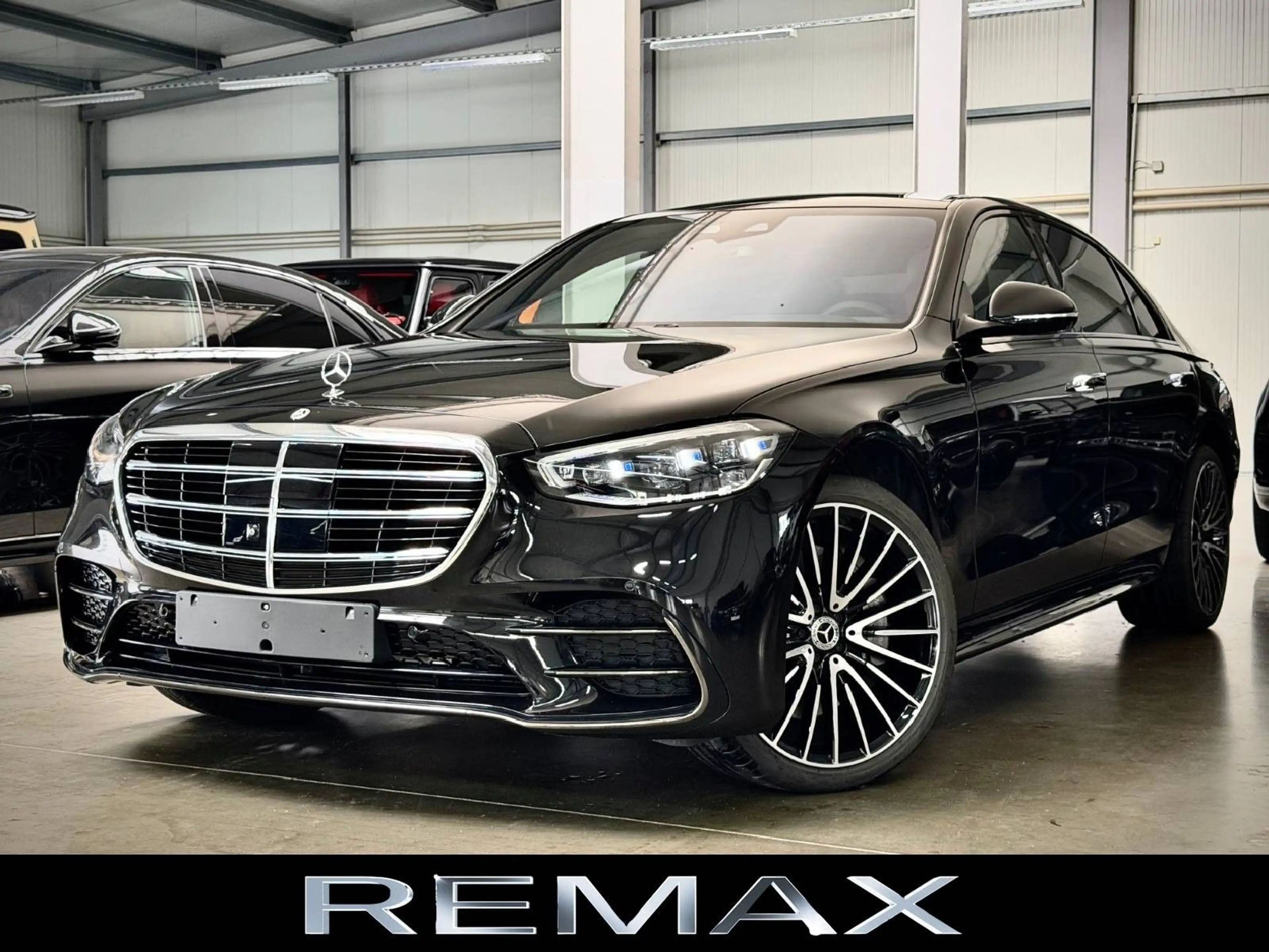 Mercedes-Benz S 450 d 4M LONG AMG Line/ Dienstwagen
