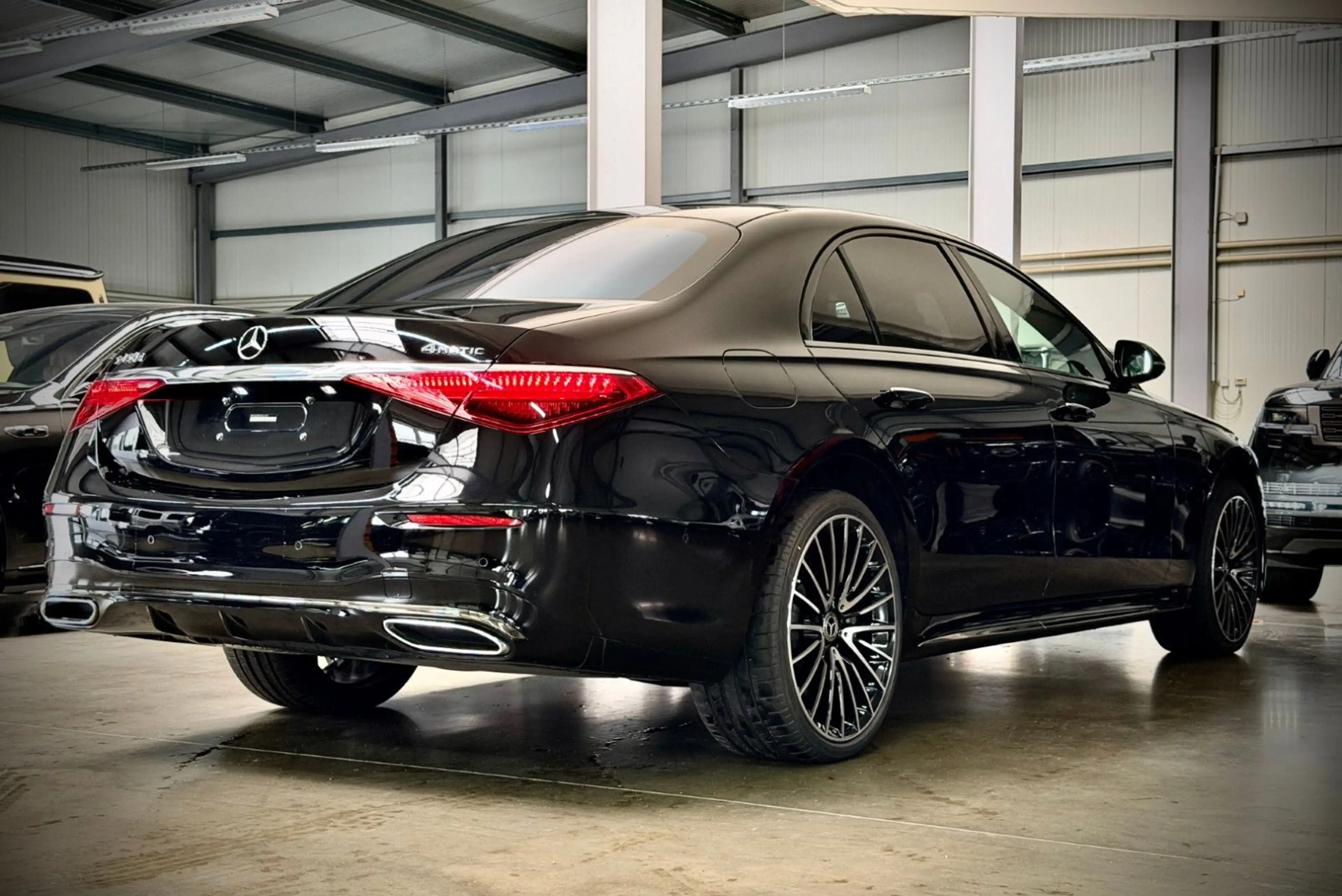 Mercedes-Benz S 450 d 4M LONG AMG Line/ Dienstwagen — photo 11