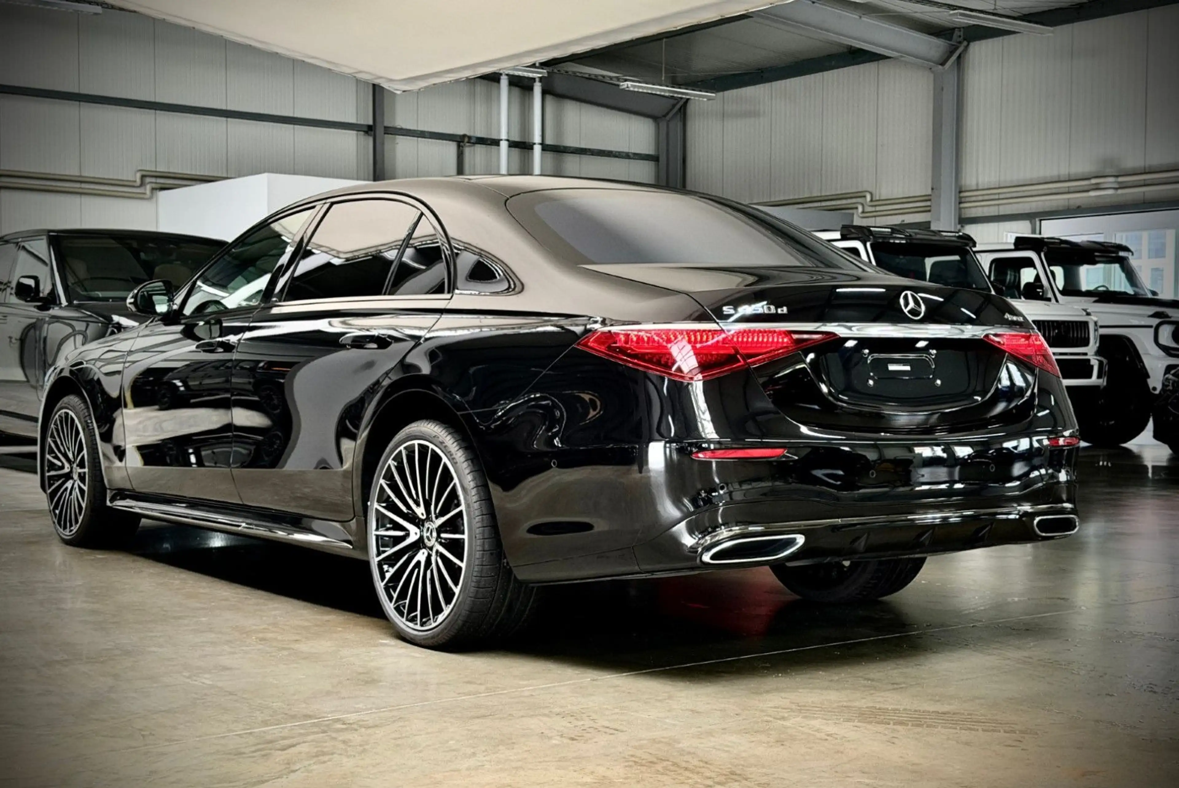 Mercedes-Benz S 450 d 4M LONG AMG Line/ Dienstwagen — photo 10