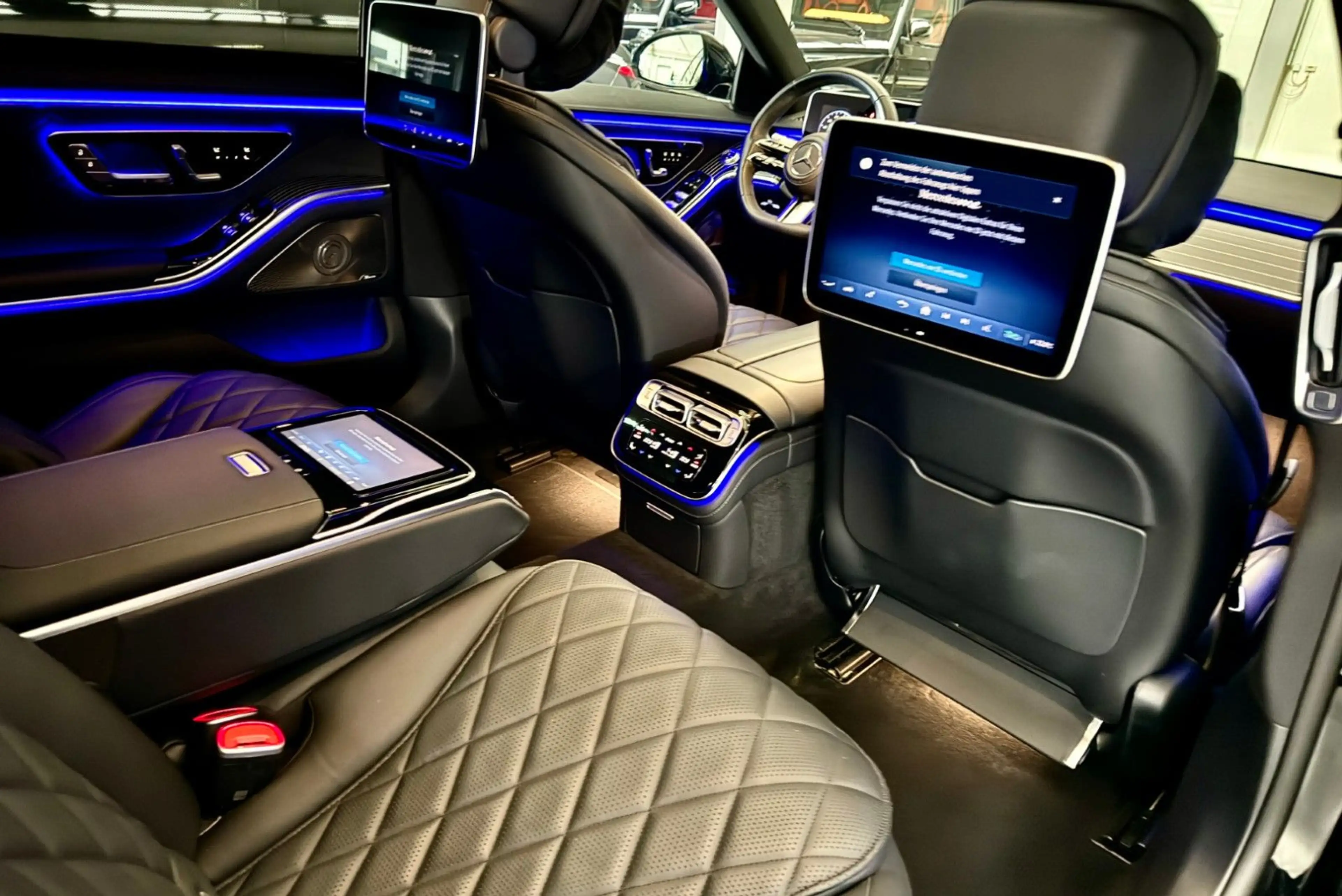 Mercedes-Benz S 450 d 4M LONG AMG Line/ Dienstwagen — photo 5