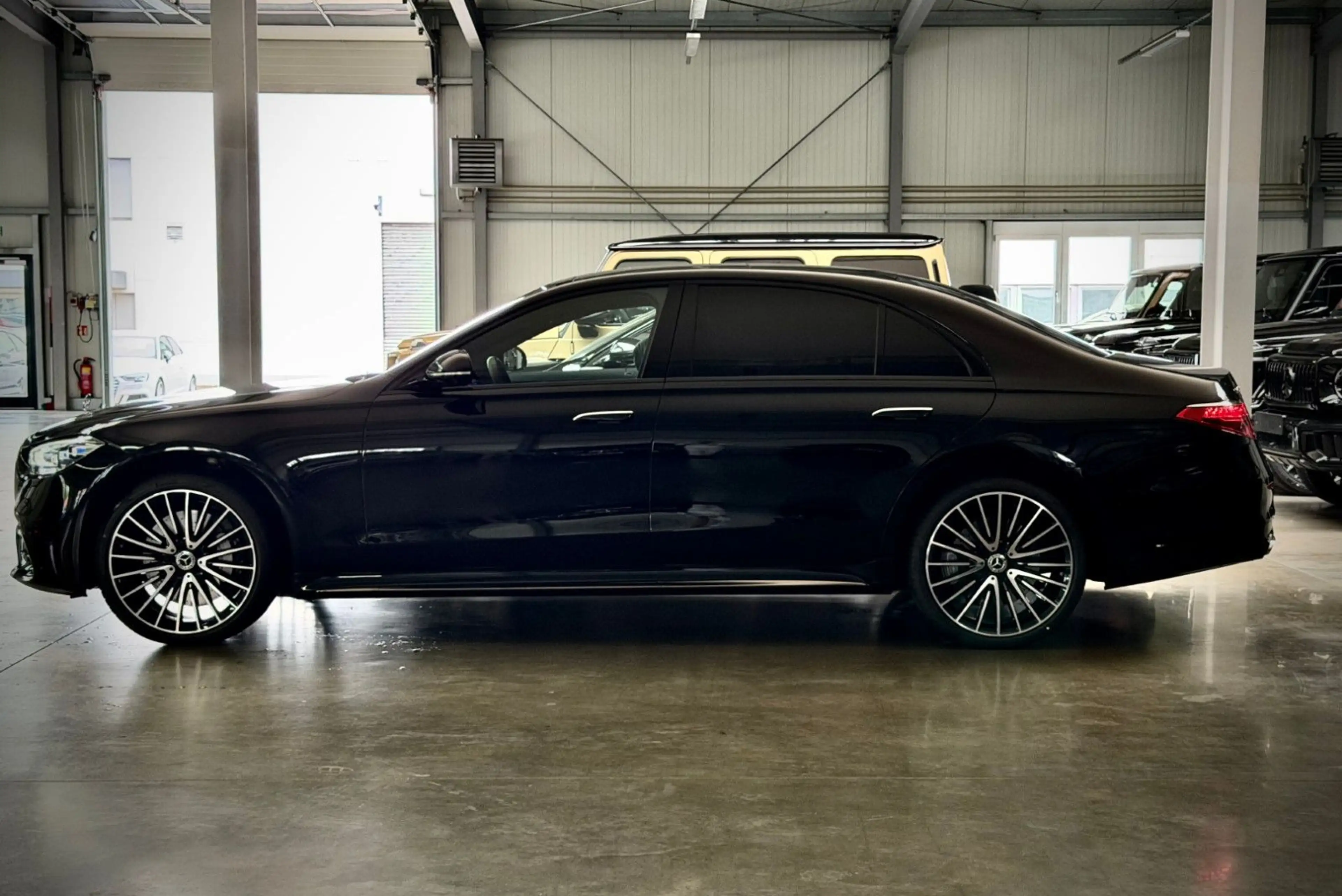 Mercedes-Benz S 450 d 4M LONG AMG Line/ Dienstwagen — photo 9