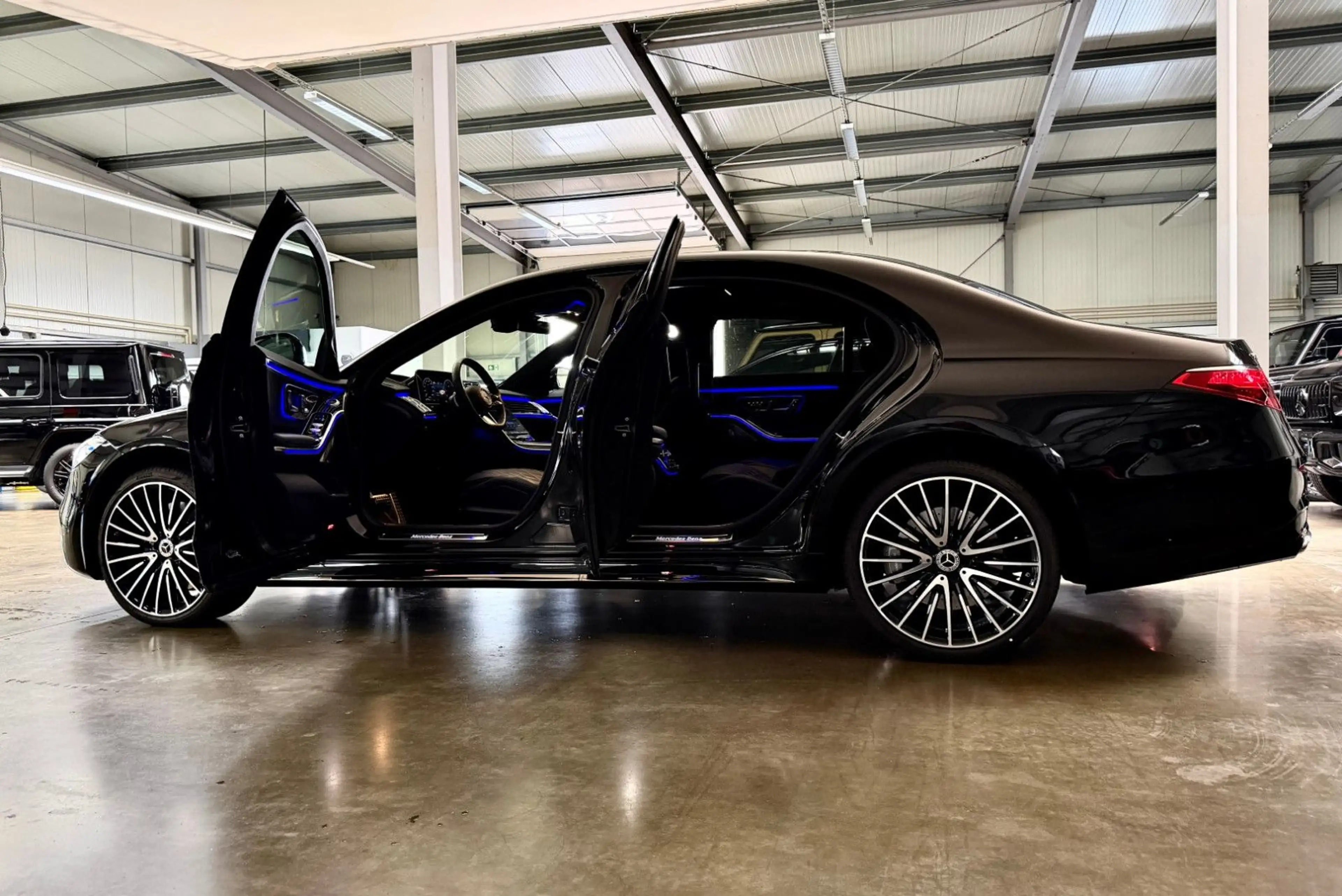 Mercedes-Benz S 450 d 4M LONG AMG Line/ Dienstwagen — photo 8