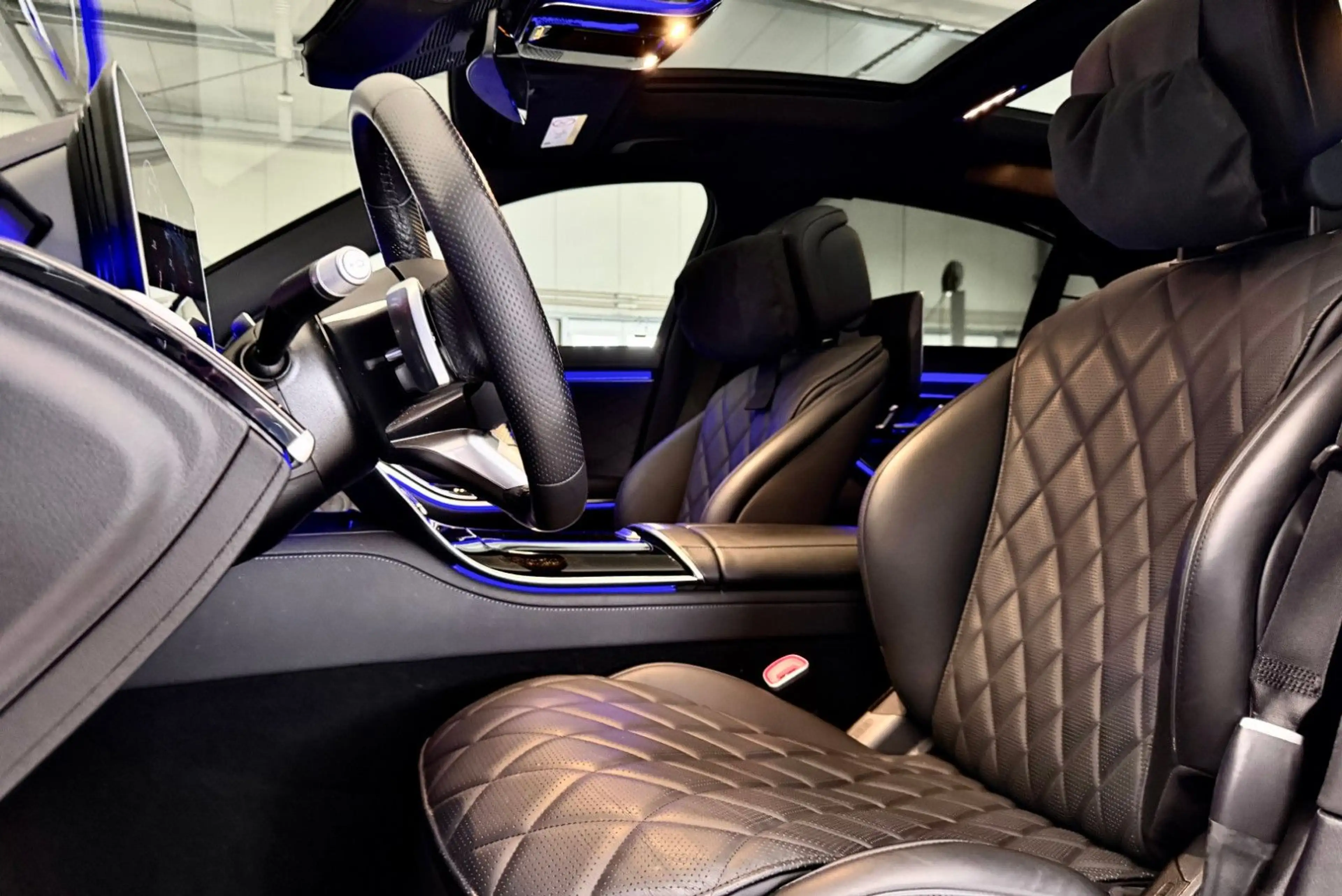 Mercedes-Benz S 450 d 4M LONG AMG Line/ Dienstwagen — photo 12