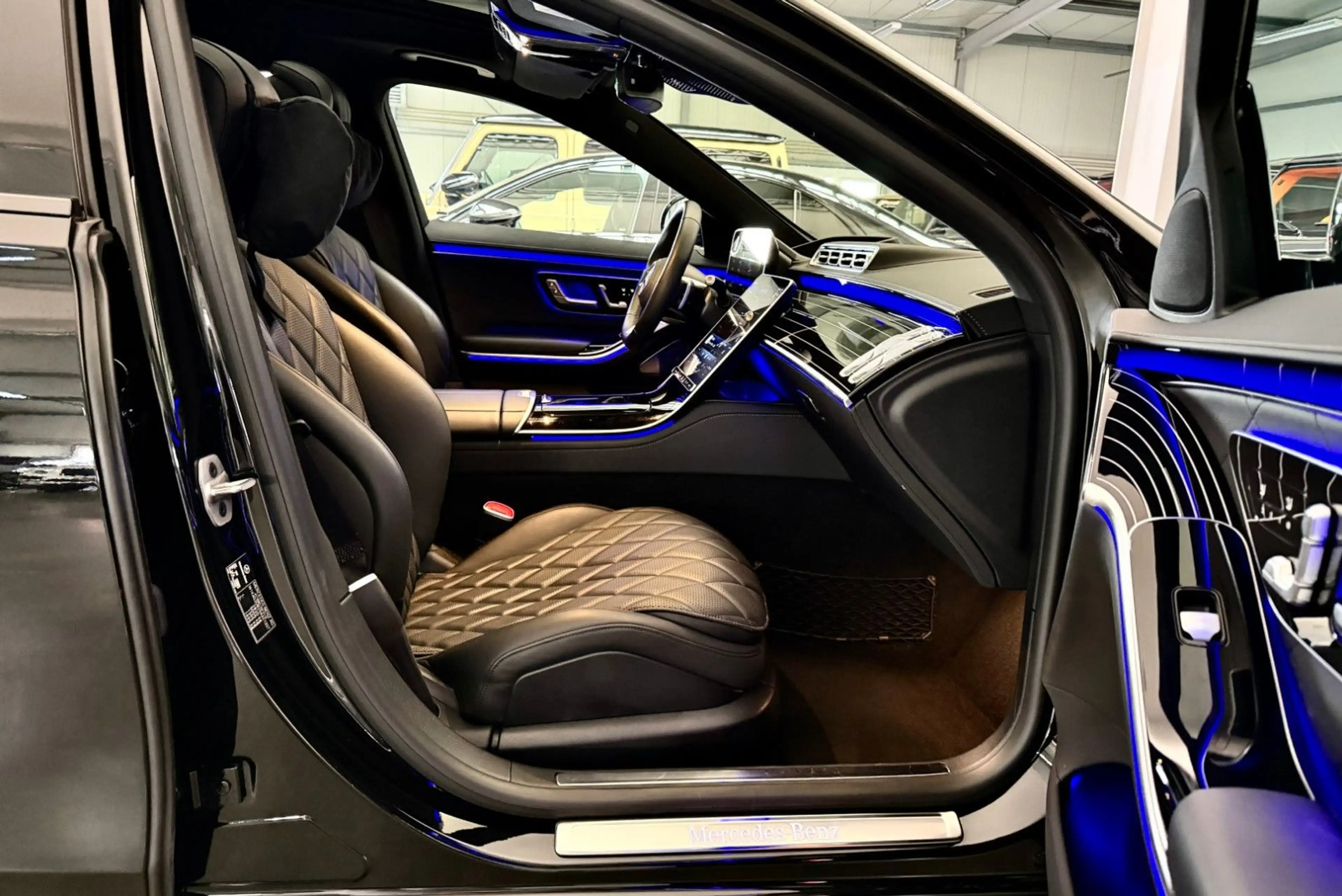 Mercedes-Benz S 450 d 4M LONG AMG Line/ Dienstwagen — photo 15