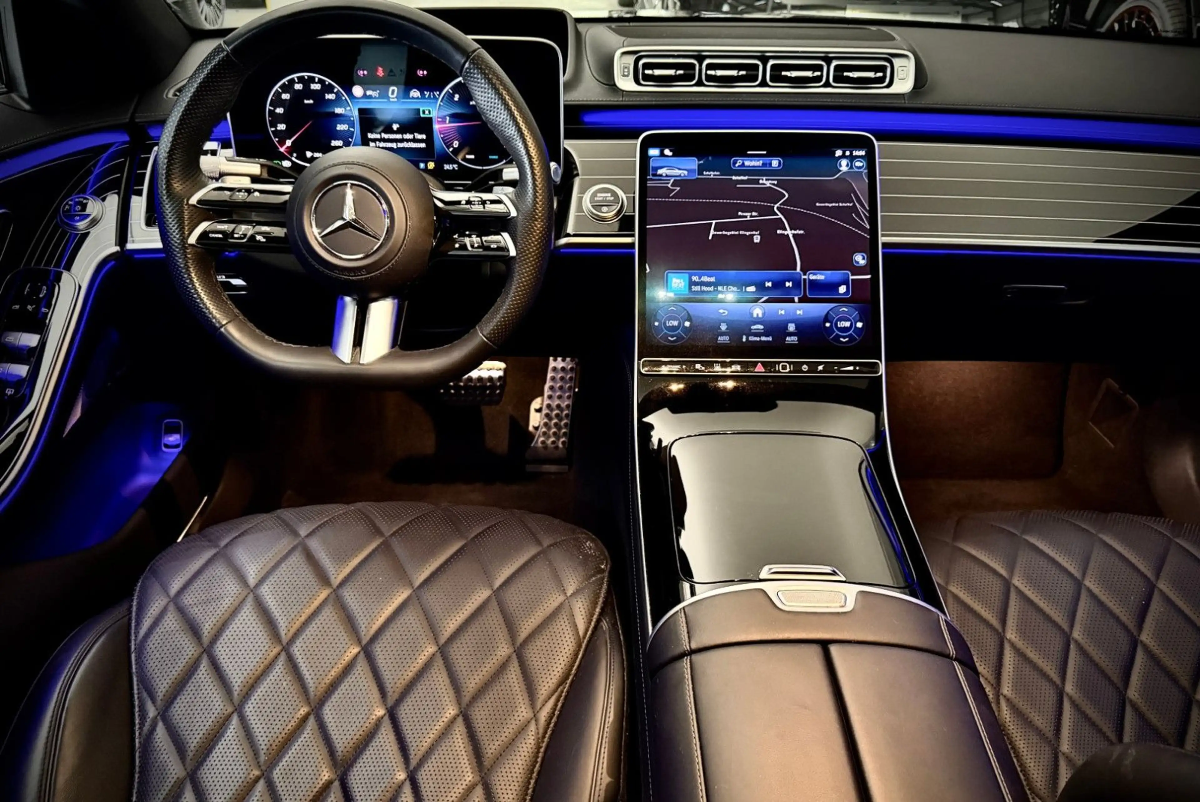 Mercedes-Benz S 450 d 4M LONG AMG Line/ Dienstwagen — photo 2