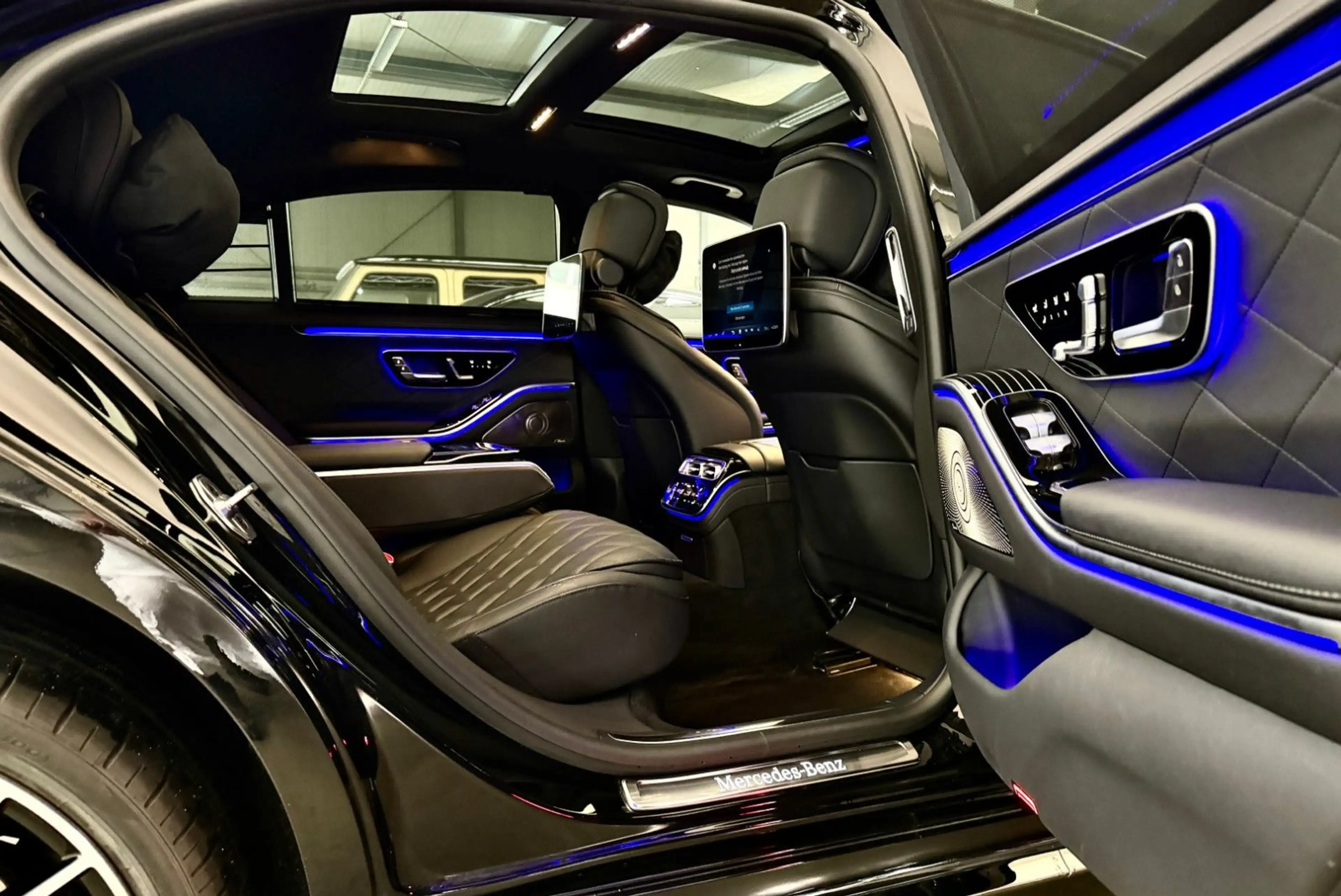 Mercedes-Benz S 450 d 4M LONG AMG Line/ Dienstwagen — photo 14