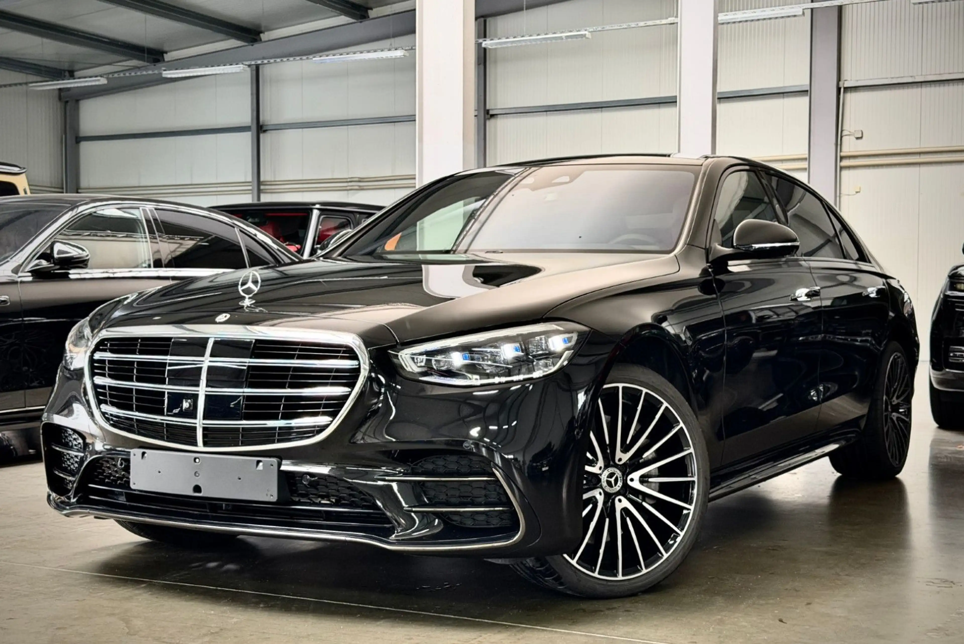 Mercedes-Benz S 450 d 4M LONG AMG Line/ Dienstwagen — photo 6