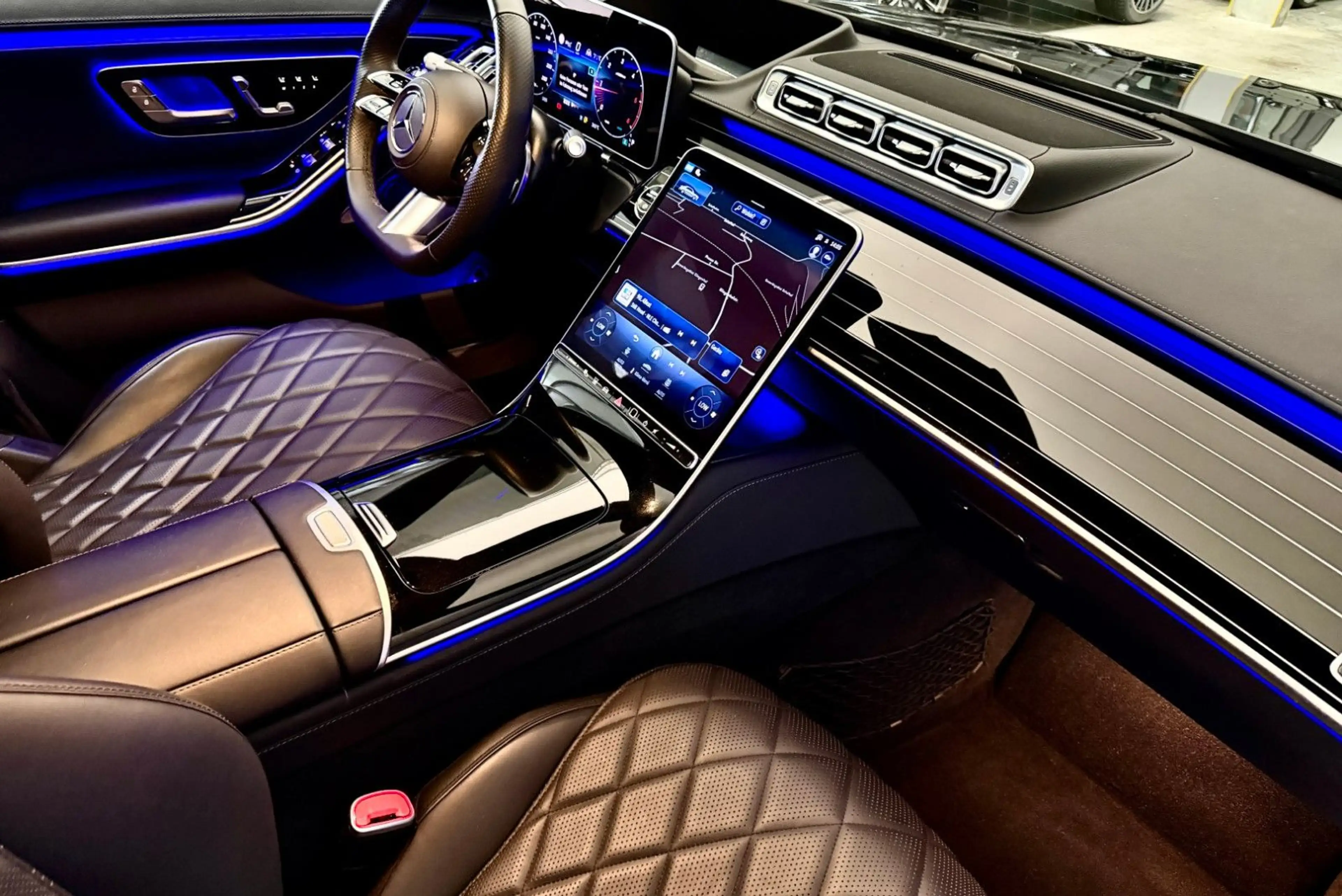 Mercedes-Benz S 450 d 4M LONG AMG Line/ Dienstwagen — photo 3