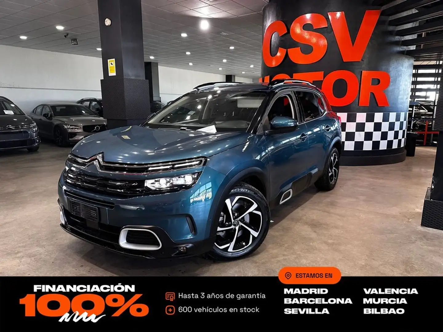 Citroen C5 Aircross 225 e-EAT8 Shine Azul - 1
