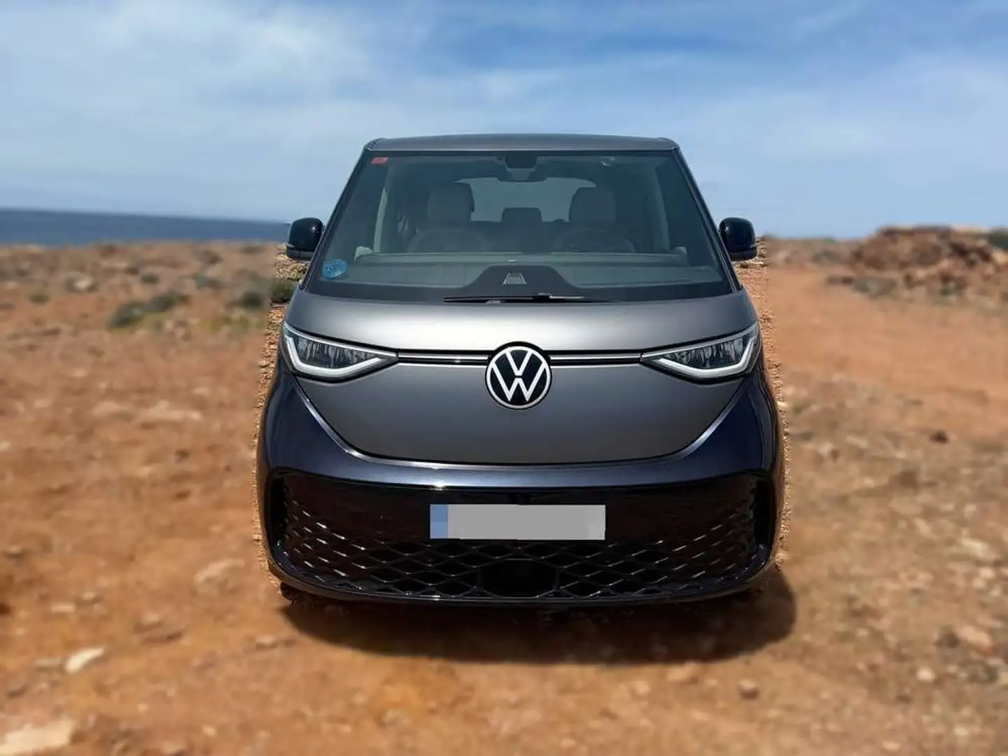 Volkswagen ID. Buzz Pro 150kW (204CV) Gris - 1