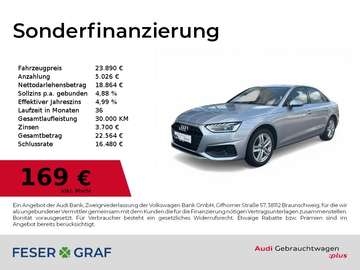 Limousine 35TFSI LED+/Kamera/SHZ/Navi+/VC+/GRA