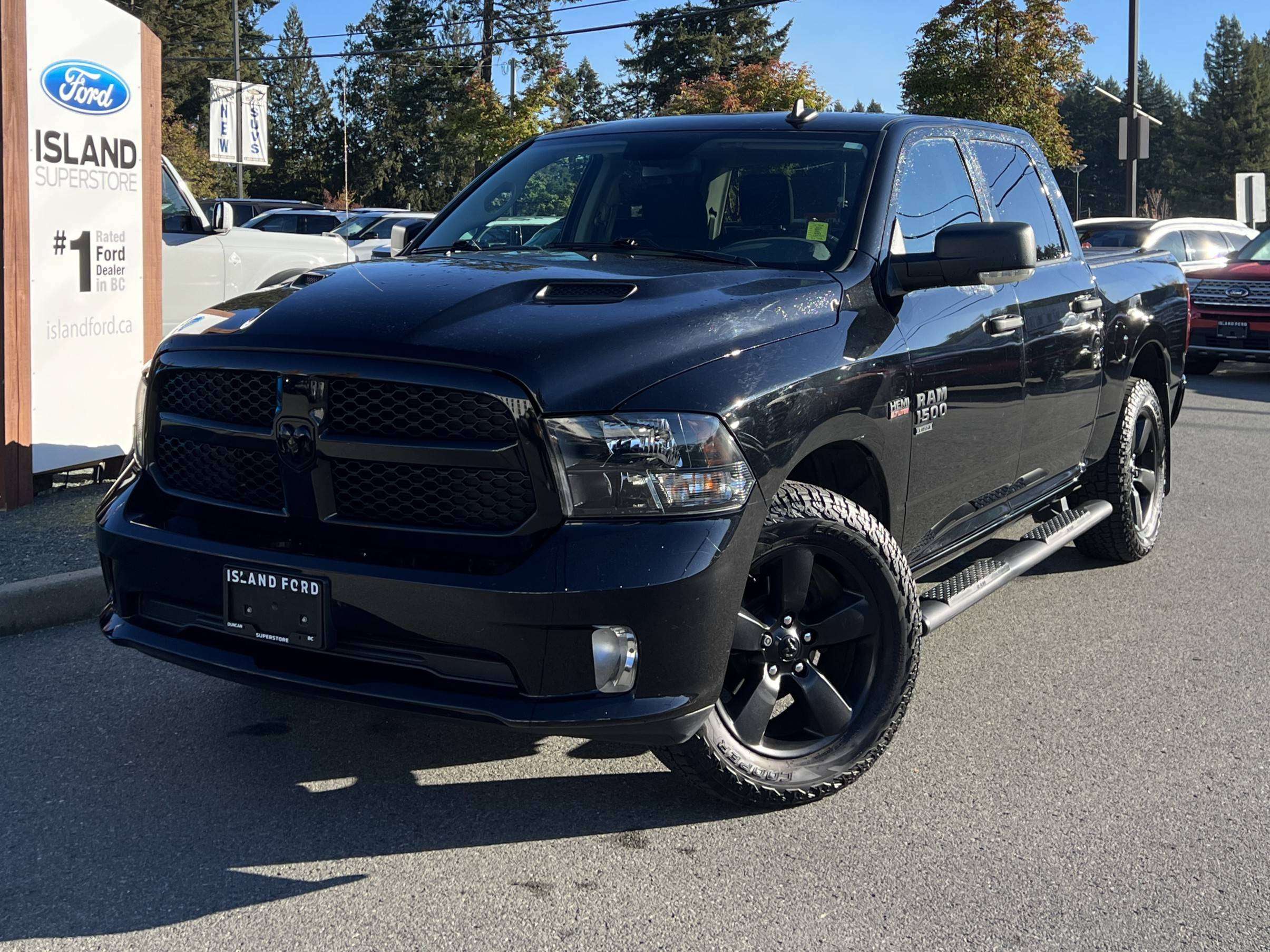 2020 RAM 1500 Classic Crew Cab