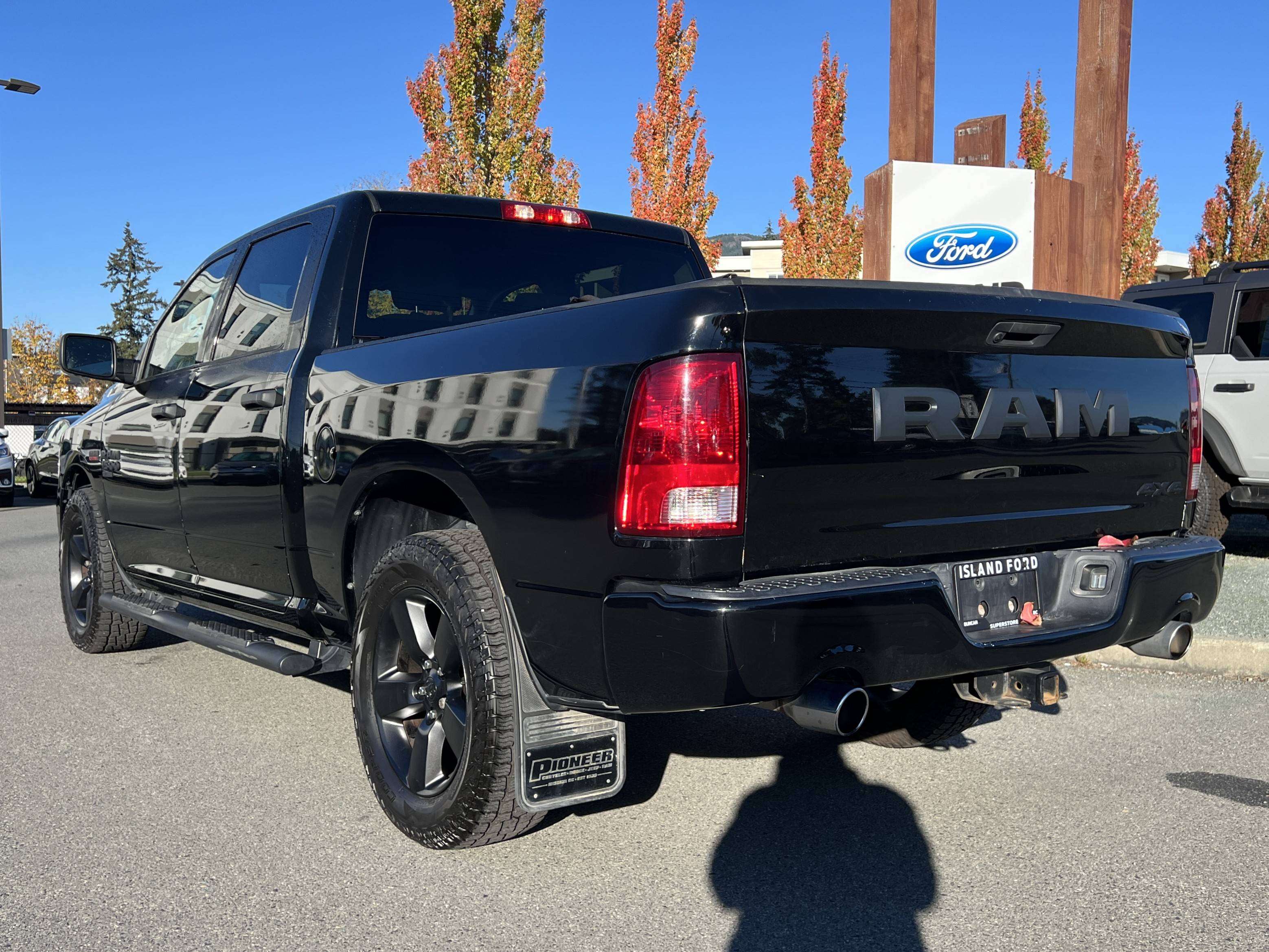 2020 RAM 1500 Classic Crew Cab