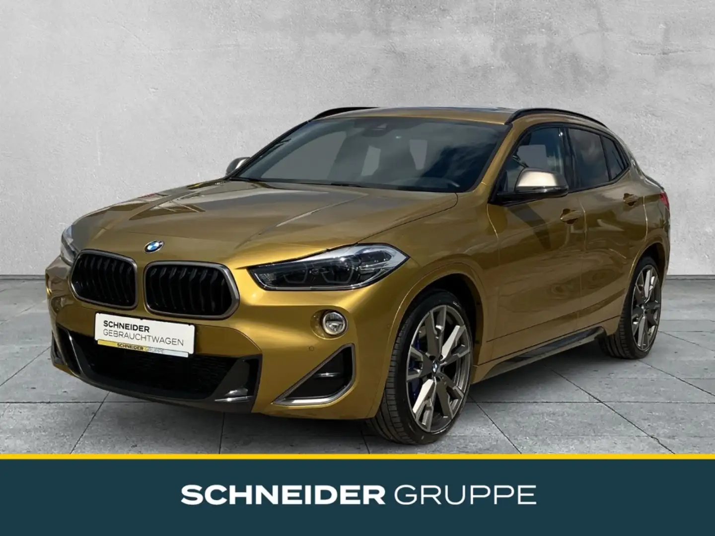 BMW X2 xDRIVE i SPORT-UTILITY-VEHICLE M35 PANORAMA Gold - 1