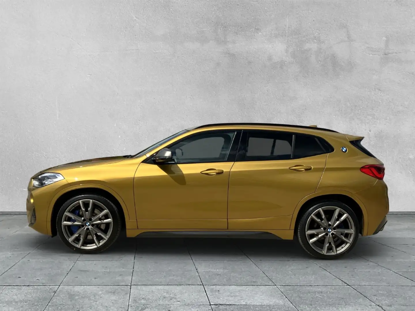 BMW X2 xDRIVE i SPORT-UTILITY-VEHICLE M35 PANORAMA Gold - 2