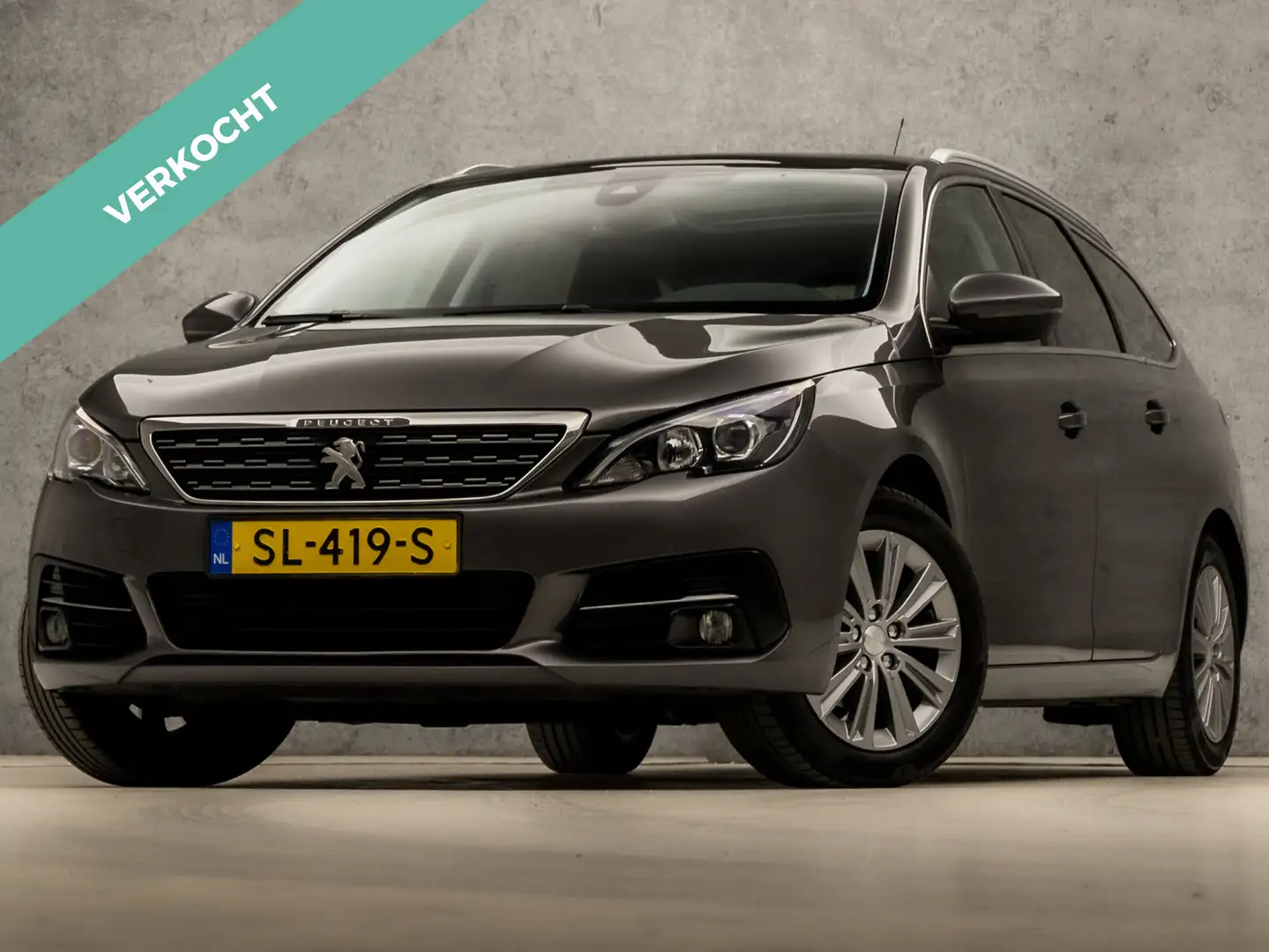 Peugeot 308 SW 1.2 PureTech Sport Automaat (PANORAMADAK, APPLE Szürke - 1