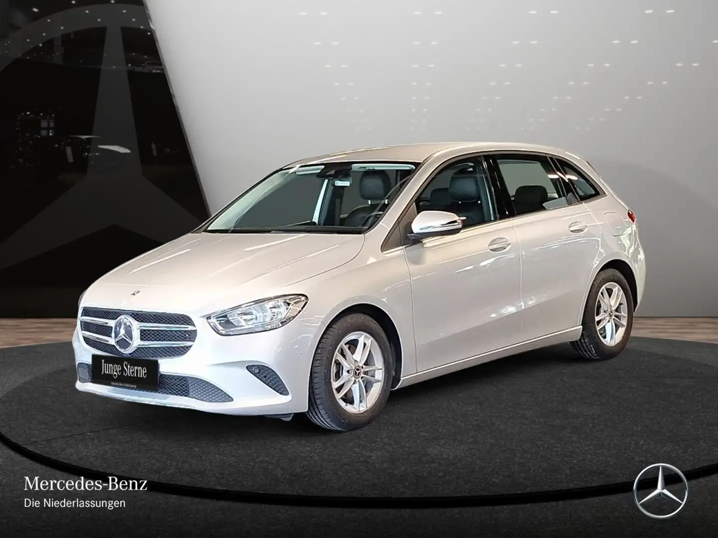 Mercedes-Benz B 180 d STYLE+KAMERA+TOTW+7G Argent - 2