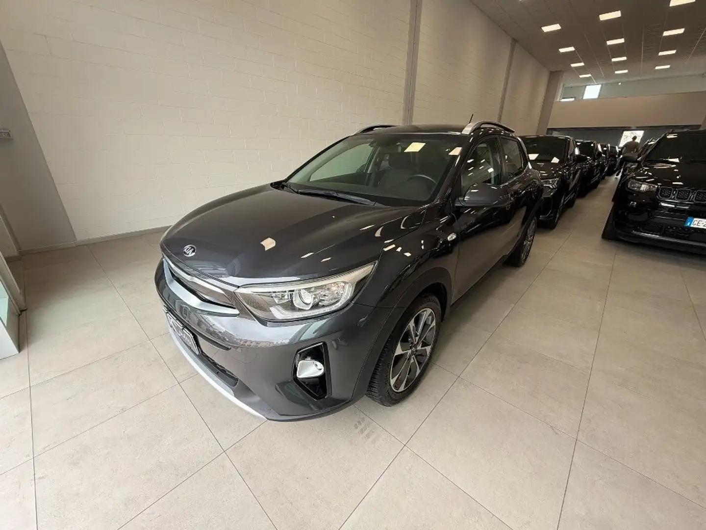 Kia Stonic 1.0 T-GDi 120 CV Style Grigio - 2