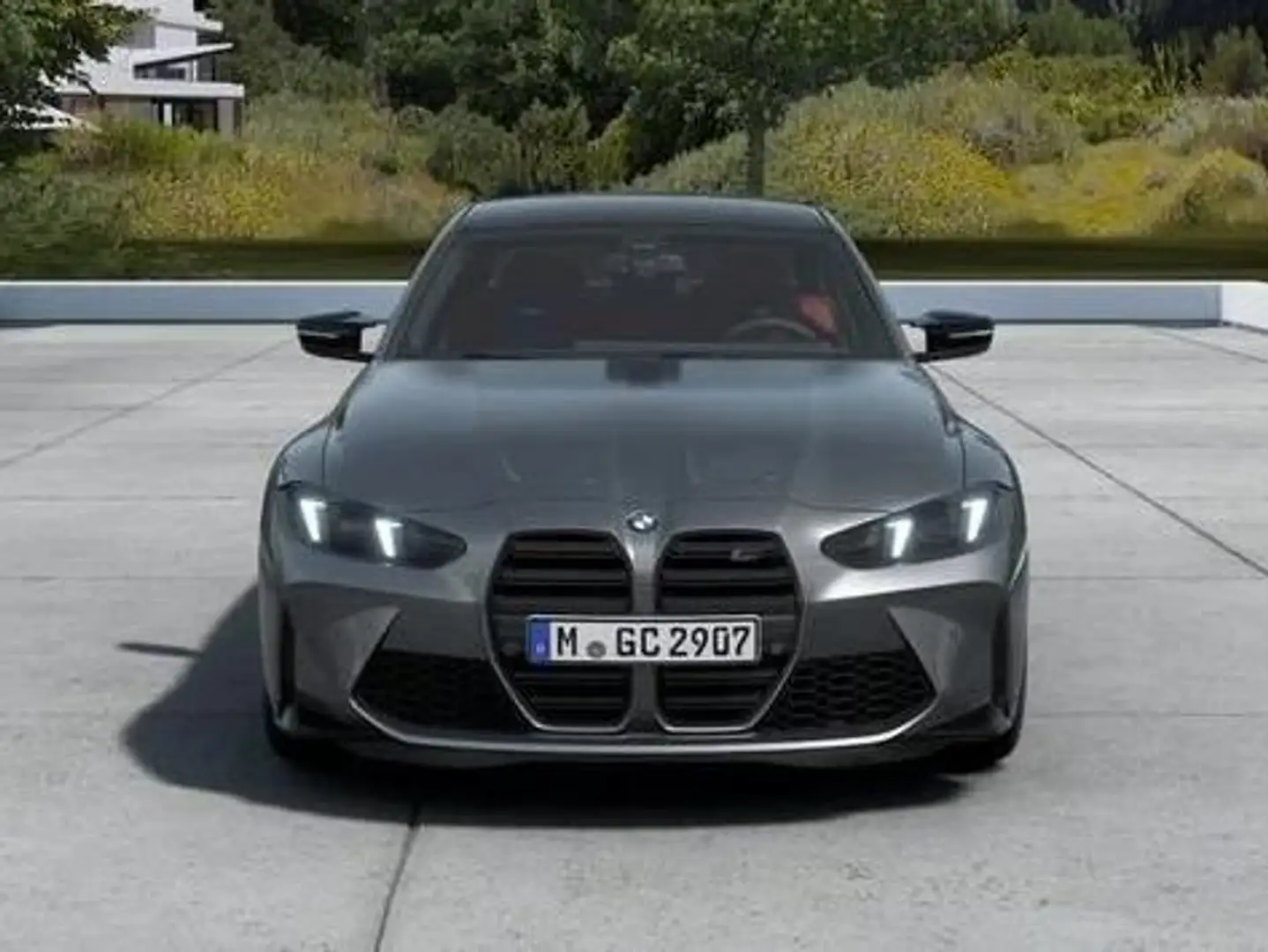 BMW M3 BMW M3 Competition M xDrive Berlina Grau - 2