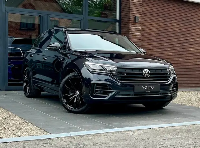 Volkswagen Touareg R eHybrid 3.0TFSI V6 4Motion Tiptronic PANO/HUD/ACC/DYNAUDIO/TREKHAAK/LUCHTVERING/360°CAM/IQ LIGHT