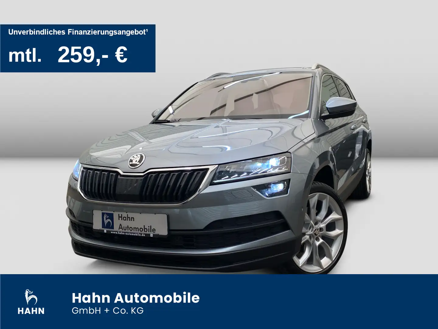 Skoda Karoq 1.5 TSI DSG Style ACC Navi Kamera LED Grau - 1