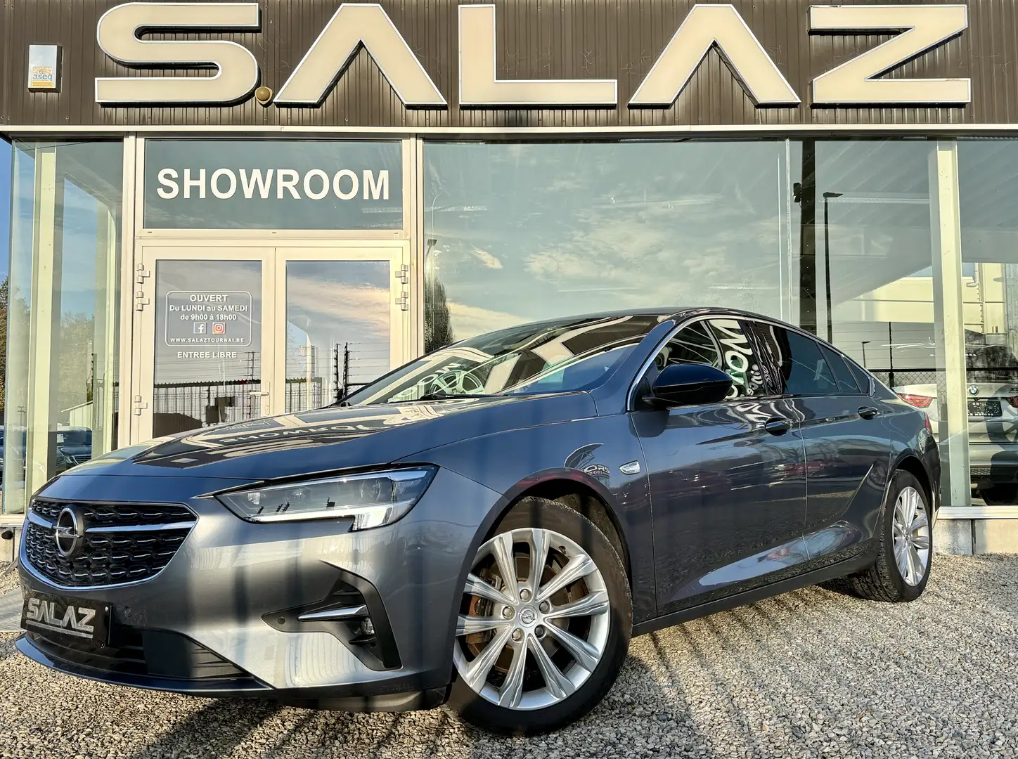 Opel Insignia Insignia Grand Sport 1.5 Turbo D_CARPLAY_CAMERA_ Gris - 1