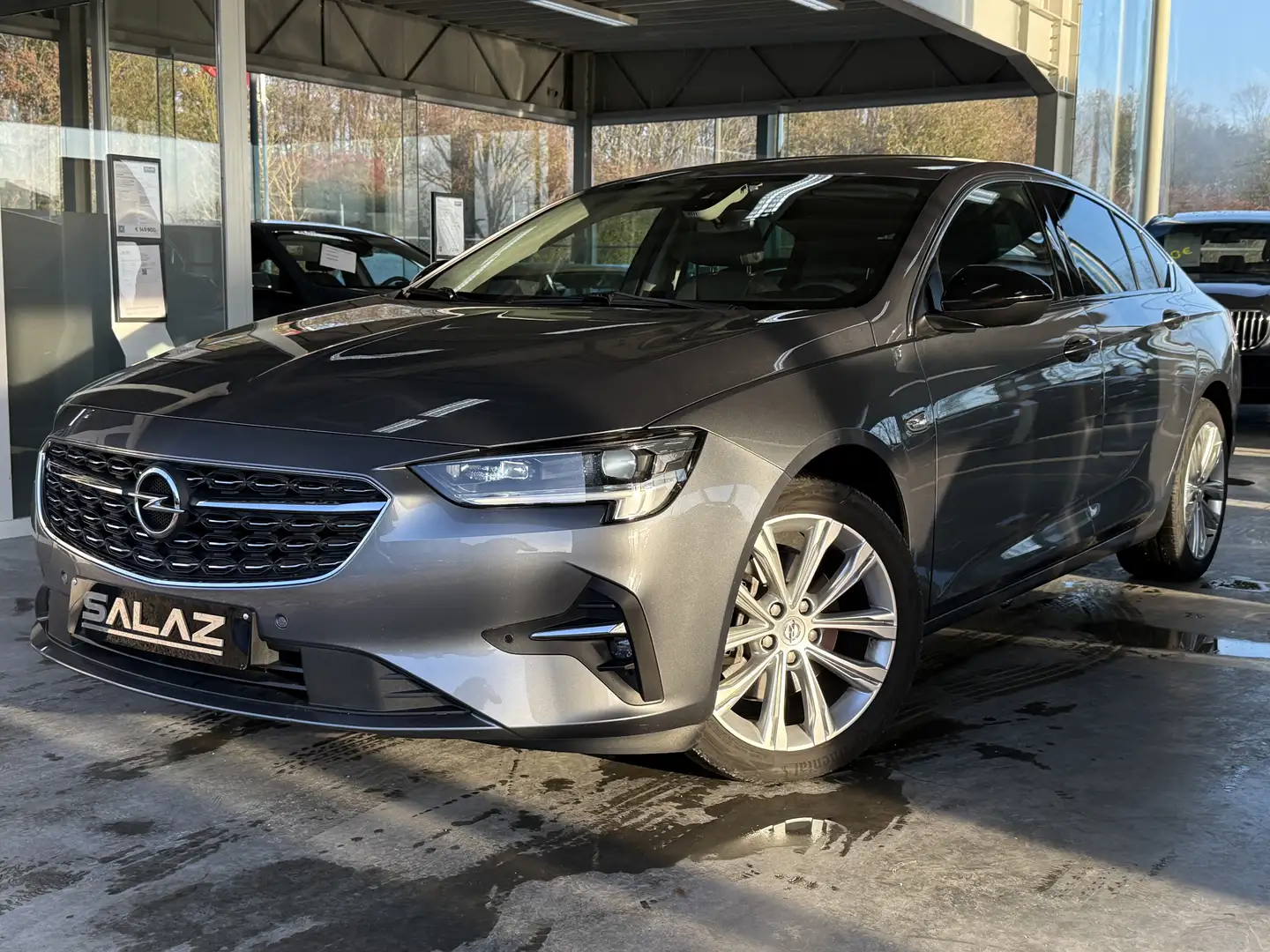 Opel Insignia Insignia Grand Sport 1.5 Turbo D_CARPLAY_CAMERA_ Gris - 2