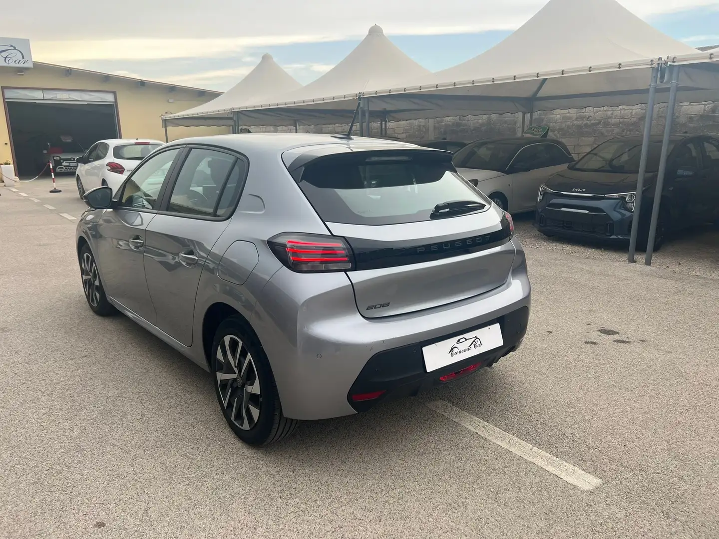 Peugeot 208 208 II 2023 1.2 puretech Active s Grigio - 1
