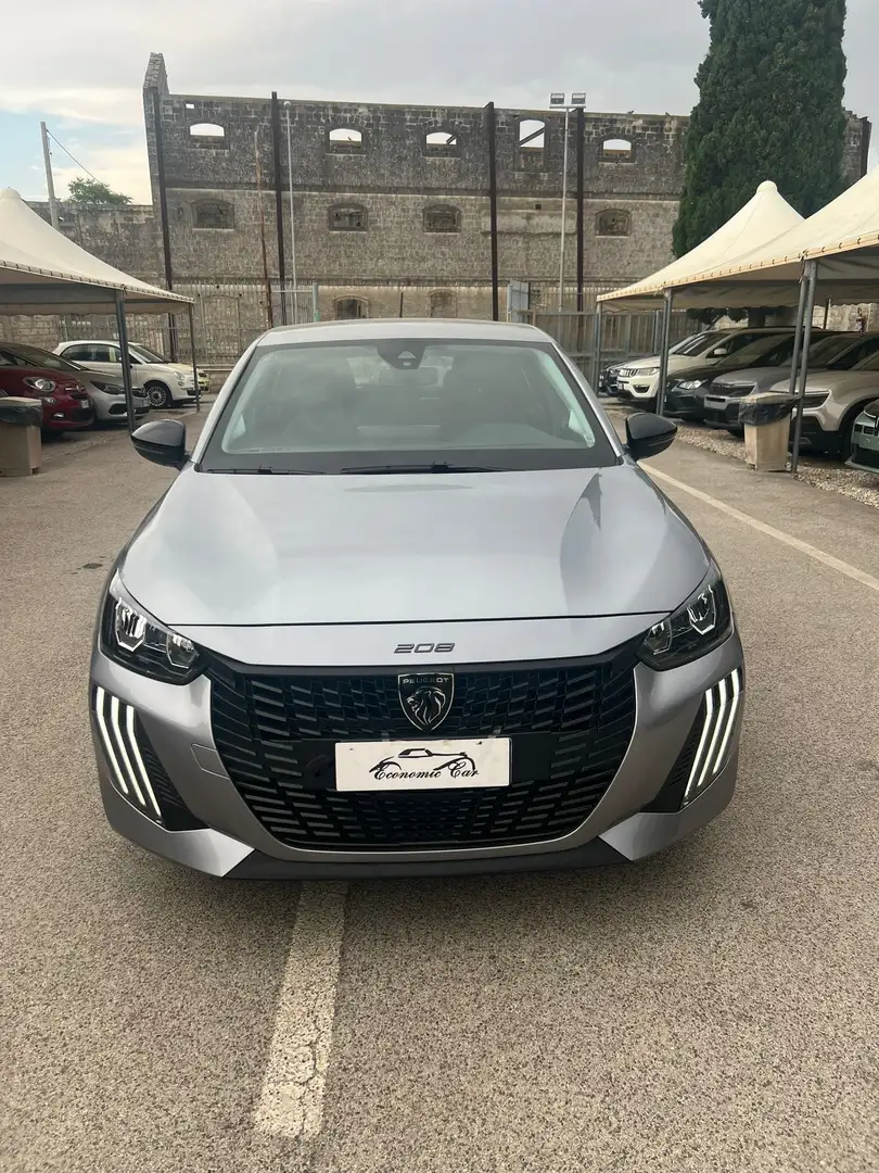 Peugeot 208 208 II 2023 1.2 puretech Active s Grigio - 2