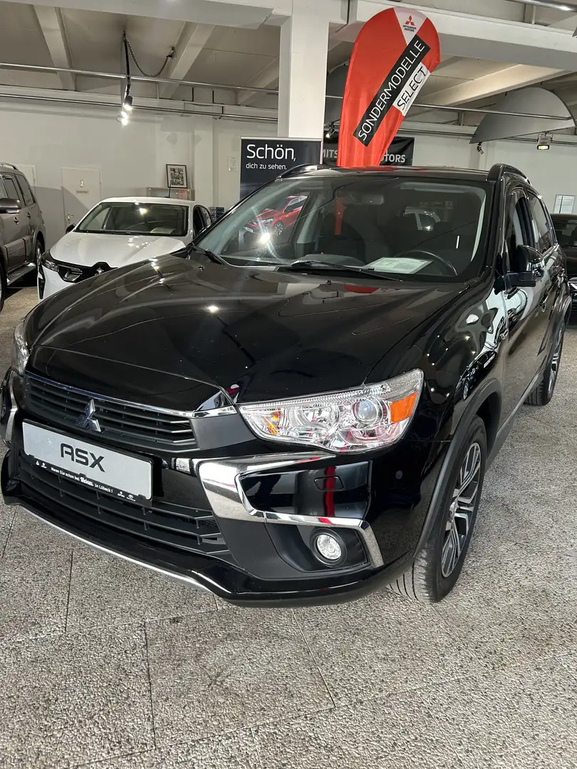 Mitsubishi ASX 2.2 DI-D 4WD Automatik Edition 100+ Negro - 2