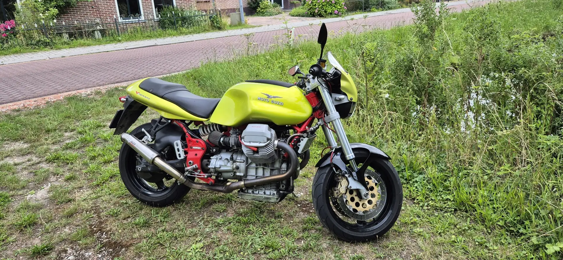 Moto Guzzi V 11 sport Groen - 2