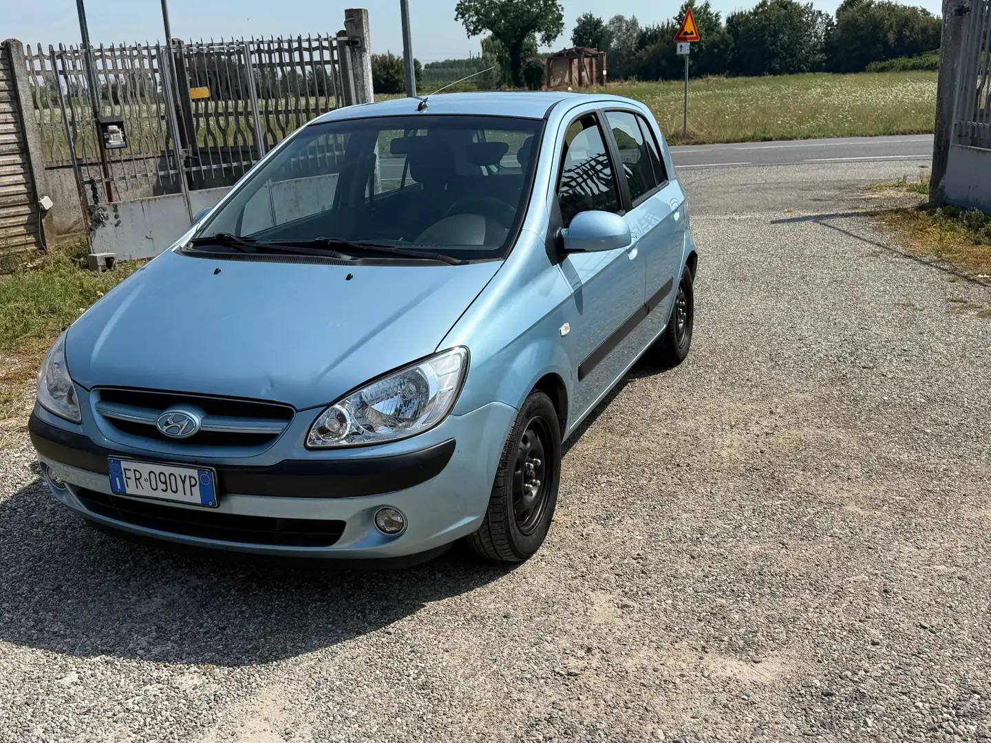 Hyundai Getz Getz 5p 1.4 16v Active Red/Blue Blu/Azzurro - 1