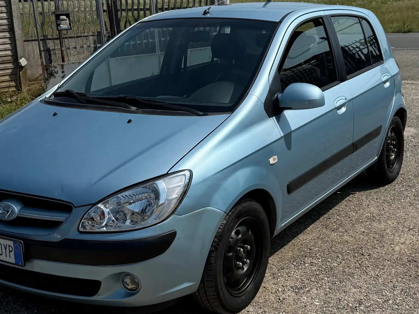Hyundai Getz Getz 5p 1.4 16v Active Red/Blue Blu/Azzurro - 2
