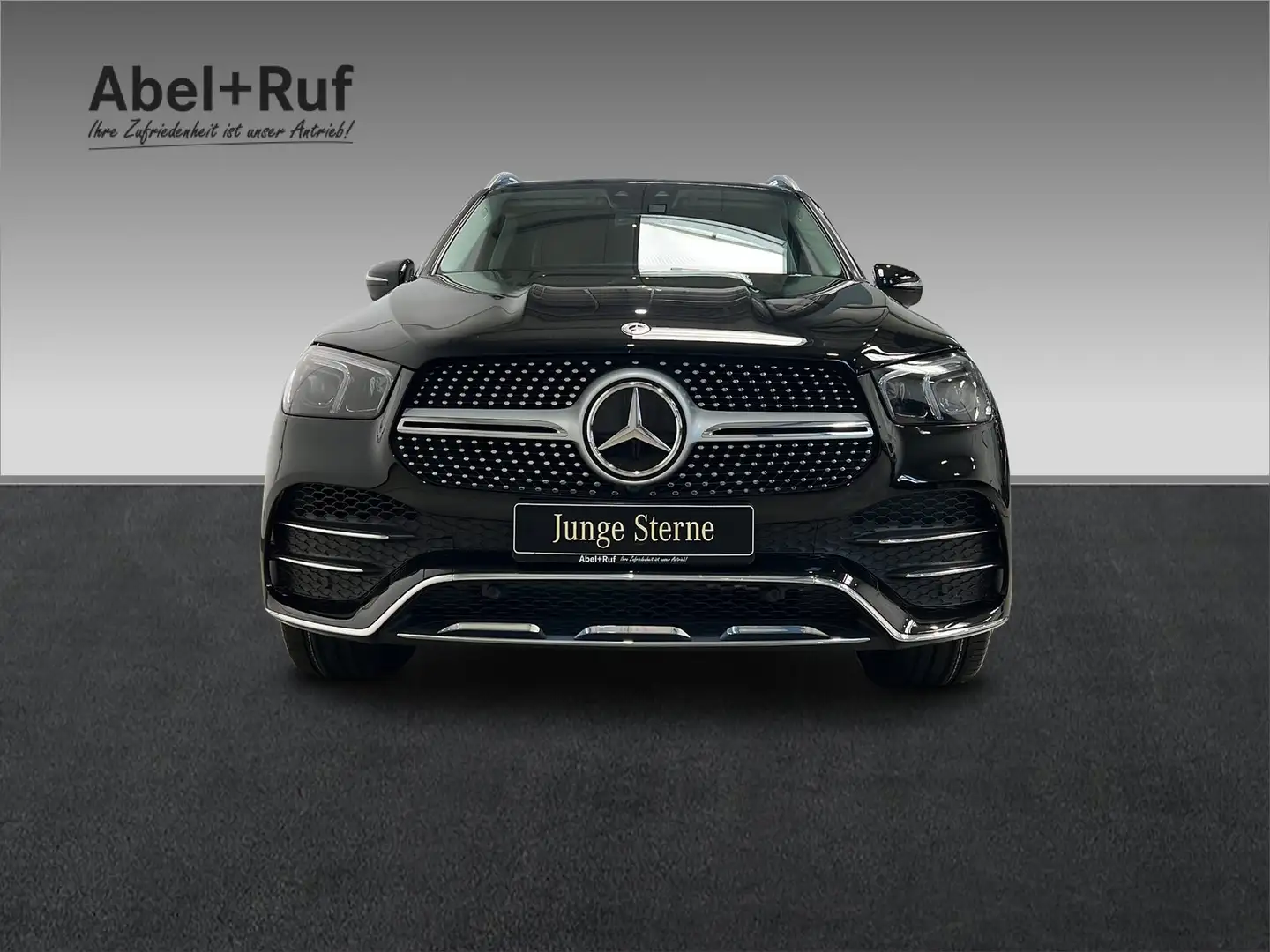 Mercedes-Benz GLE 400 d 4M AMG+DISTRO+LED+Burme+StHz+AHK+360° Black - 2
