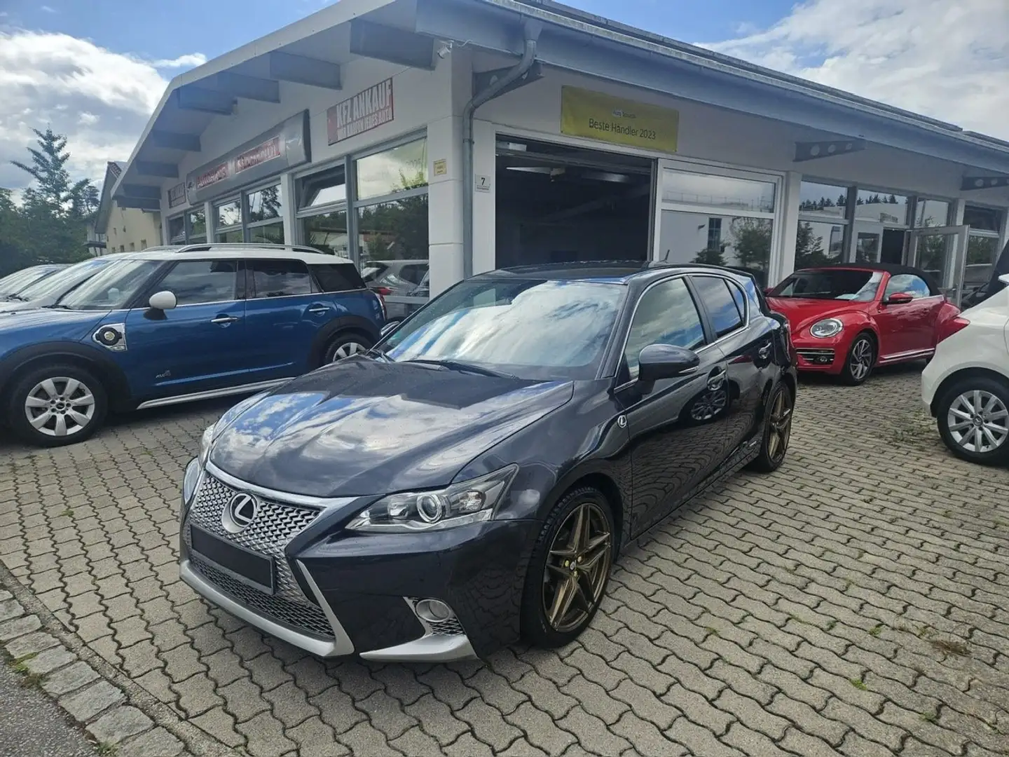 Lexus CT 200h - Navi - Leder - TÜV 09.2025. - Gris - 2